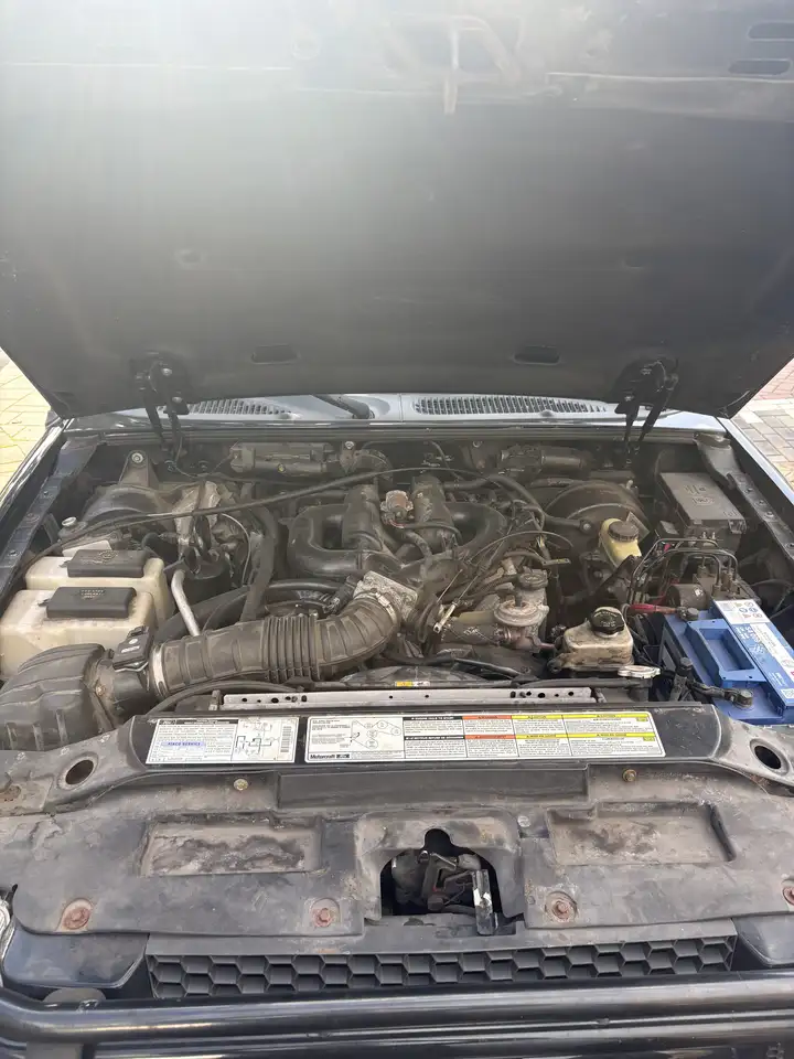 Ford Explorer 4.0 L V6, foto 9