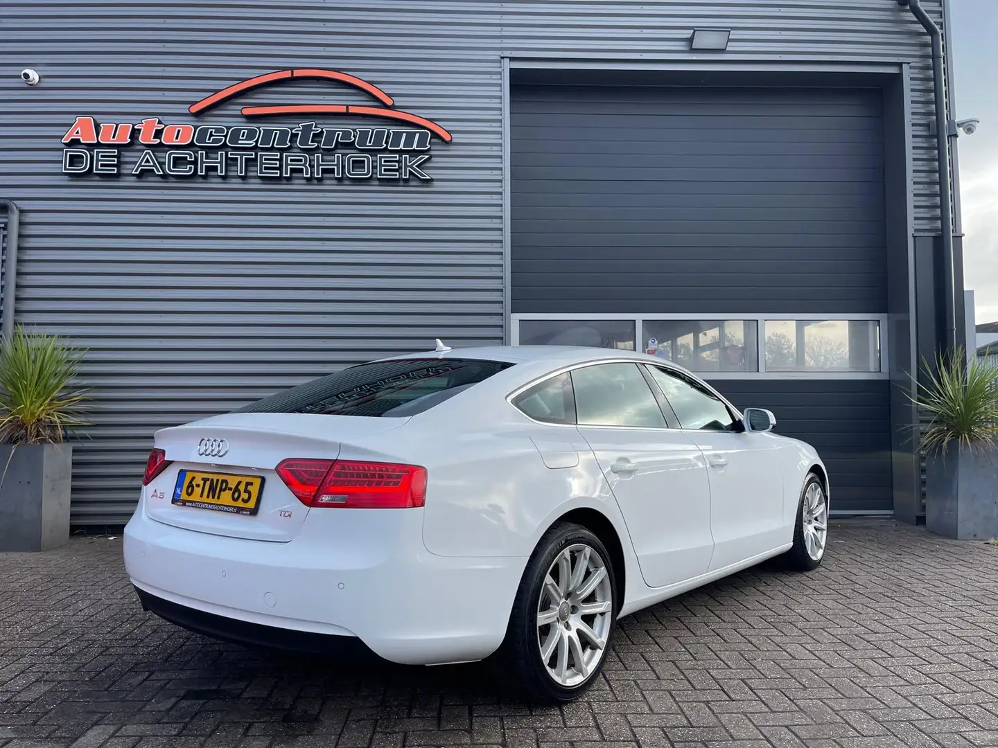 Audi A5 Sportback 2.0 TDI Pro Line 2x S-line LEER*Xenon*Au Білий - 2