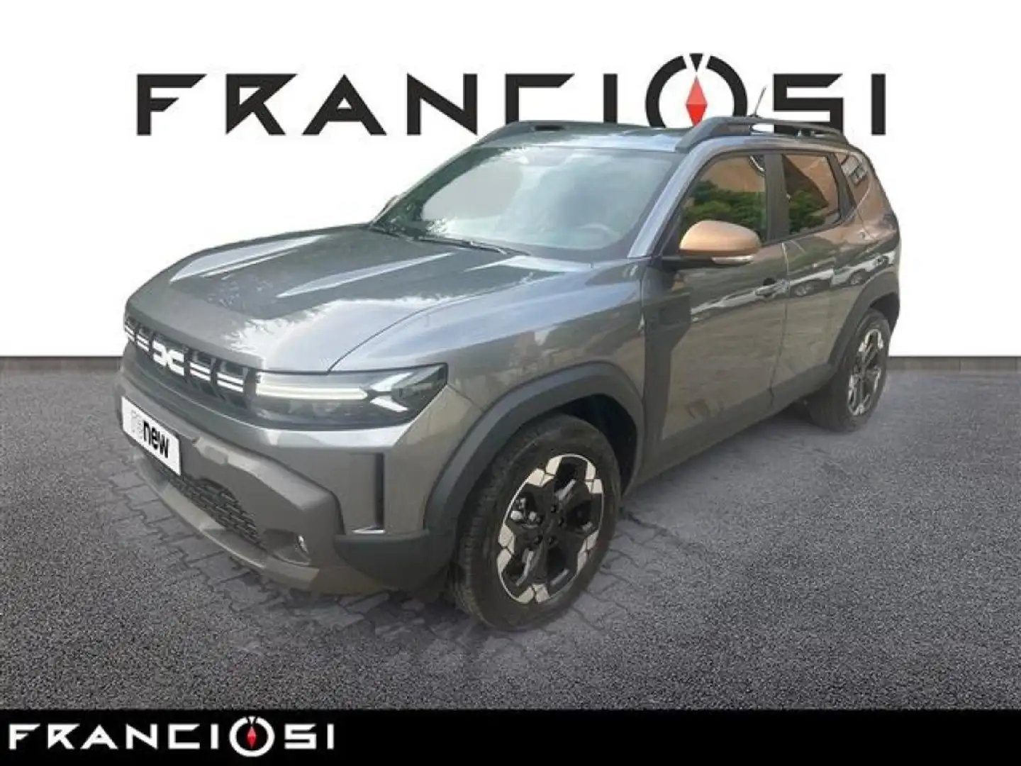 Dacia Duster 1.6 hybrid Extreme 140cv Grigio - 1