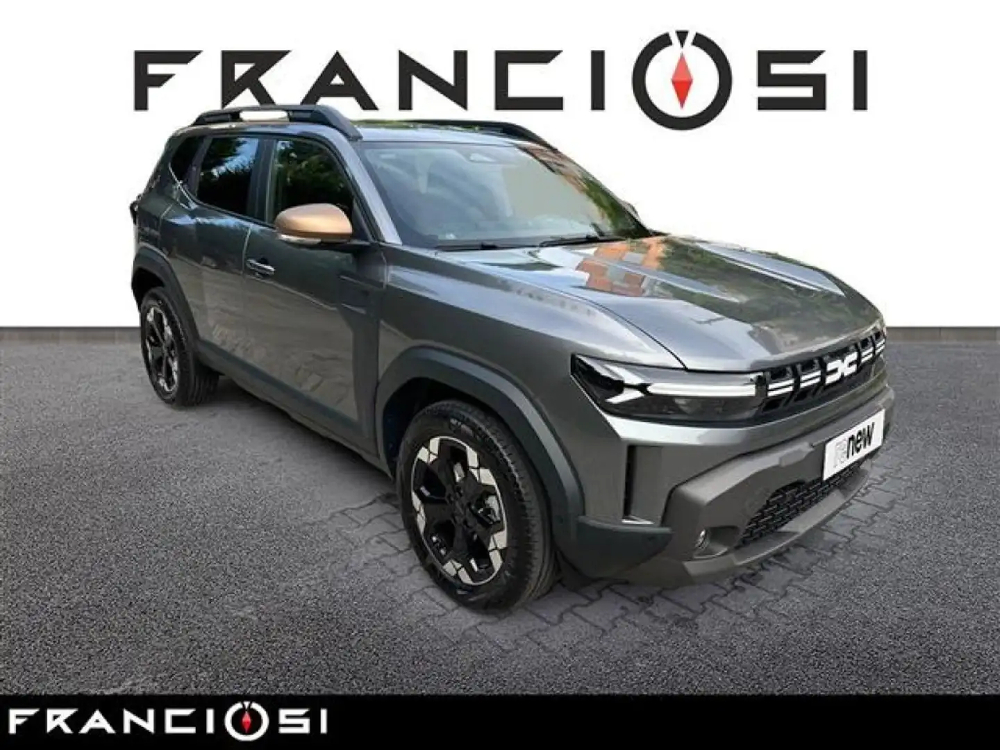 Dacia Duster 1.6 hybrid Extreme 140cv Grigio - 2