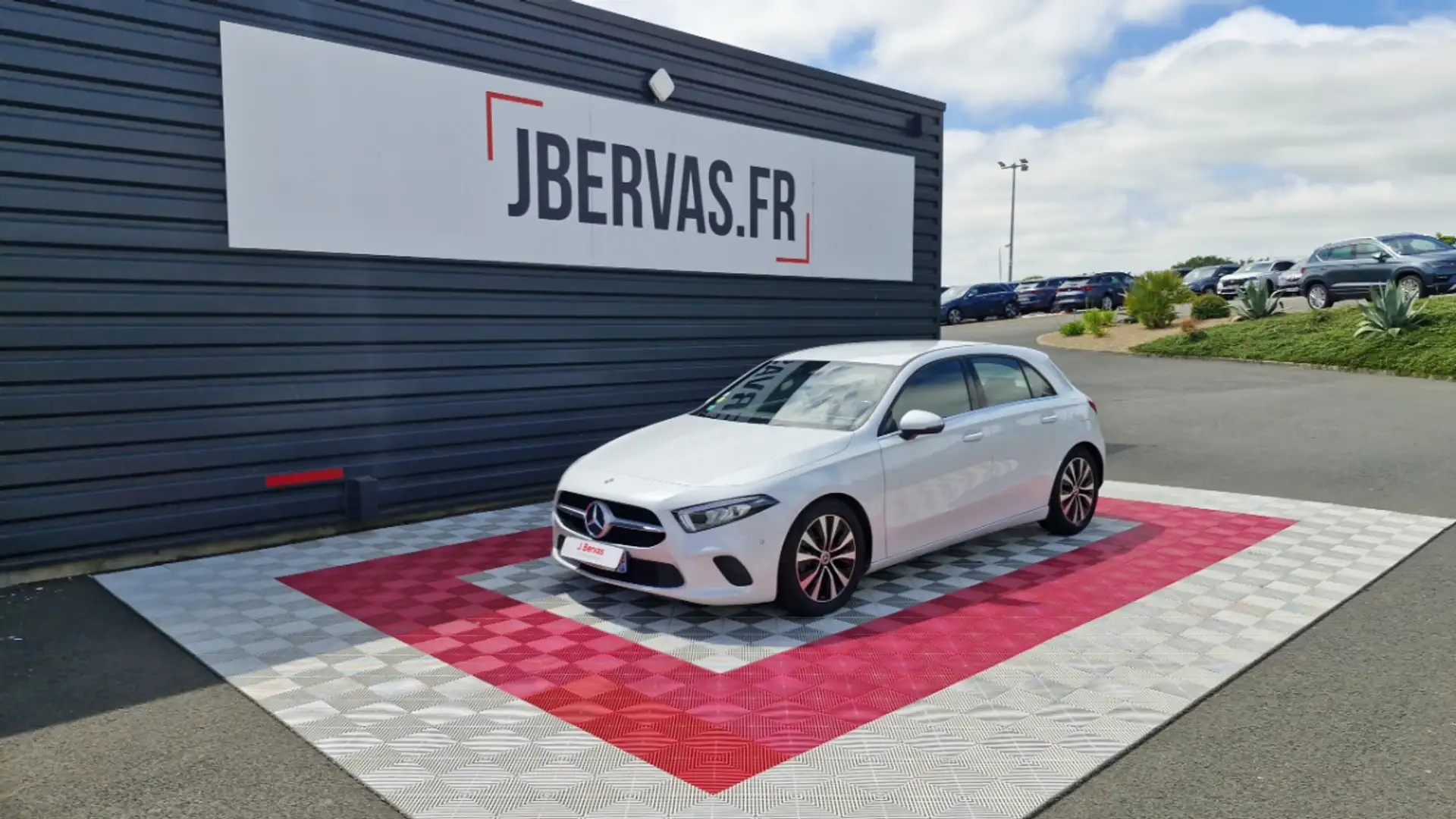 Mercedes-Benz A 180 180 d 8g-dctline Blanc - 1