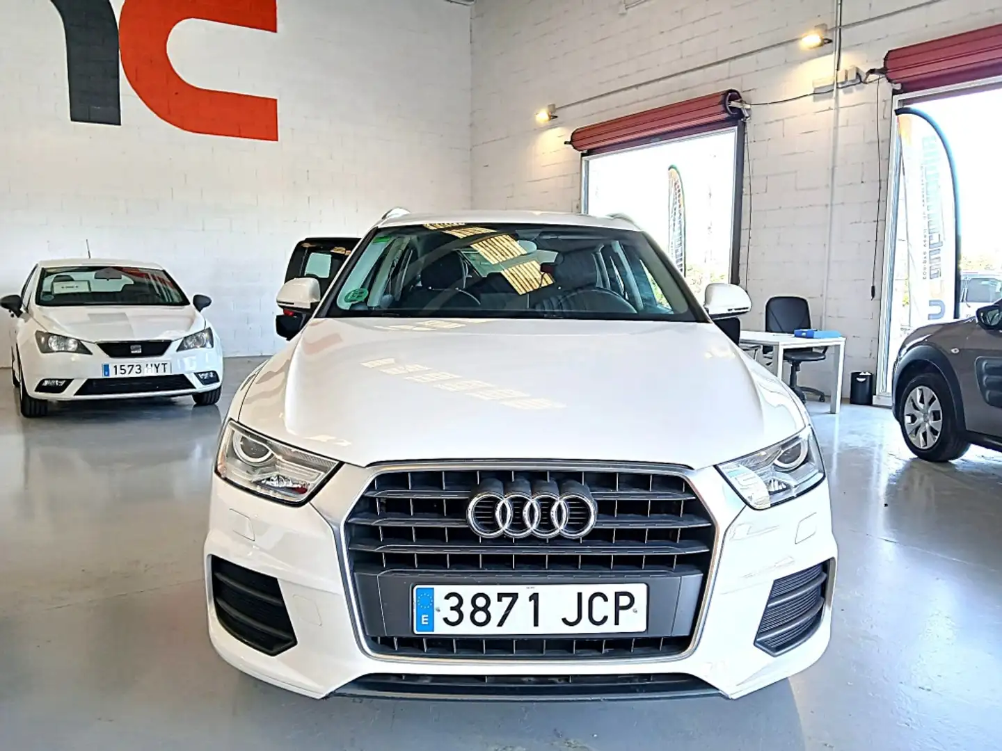 Audi Q3 1.4 TFSI CoD Sport edition S tronic Blanco - 2