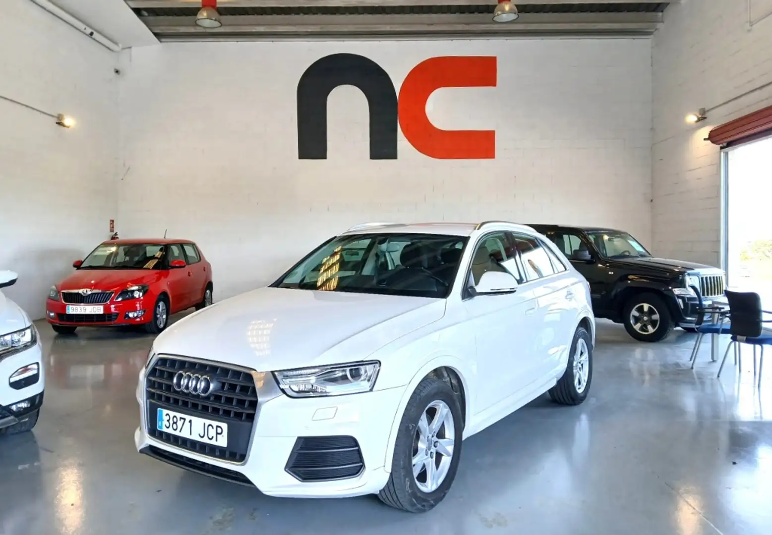 Audi Q3 1.4 TFSI CoD Sport edition S tronic Blanco - 1