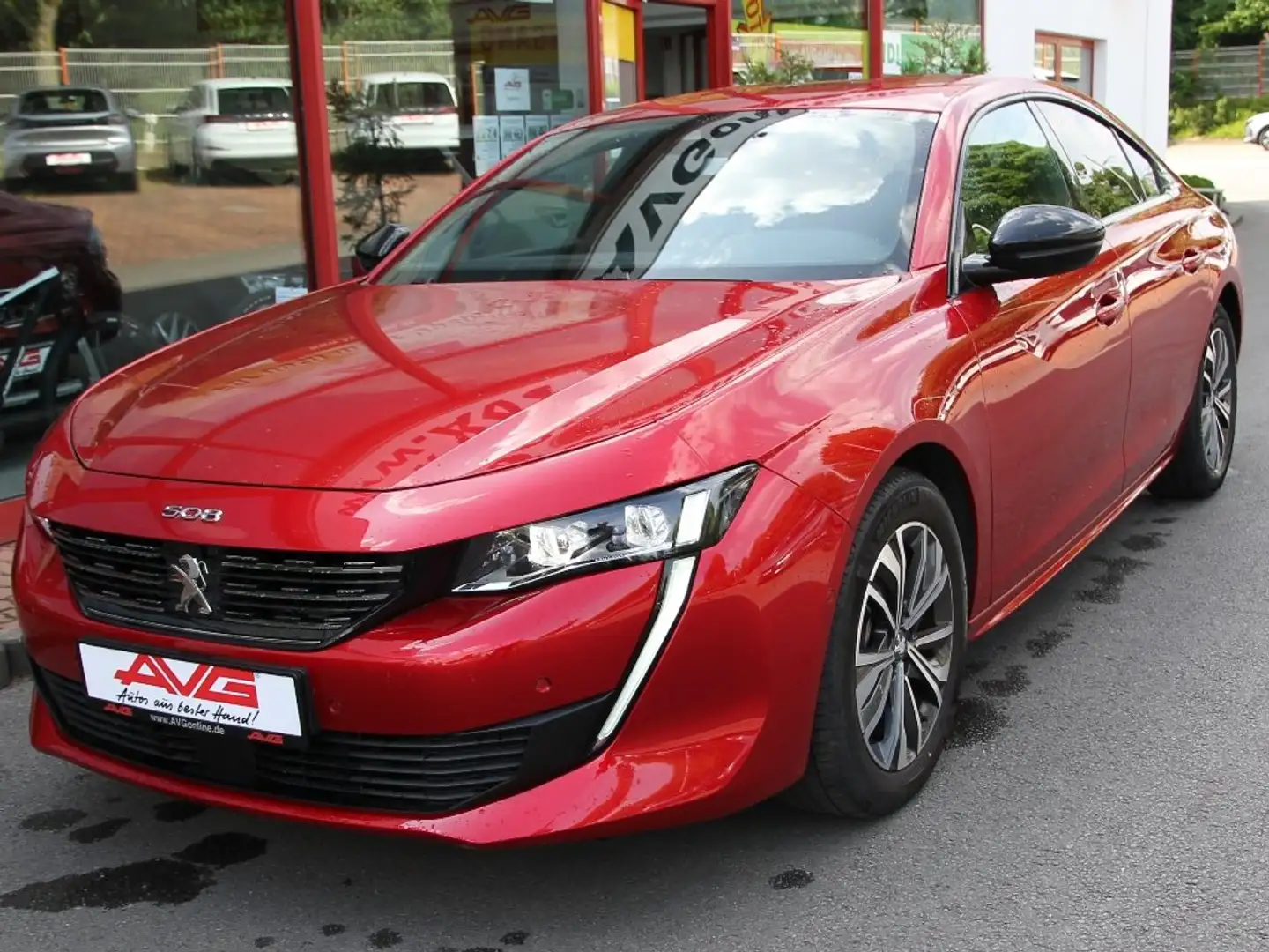 Peugeot 508 Allure Pack Full-LED Navi AdapTempomat Stop&Go Rojo - 1