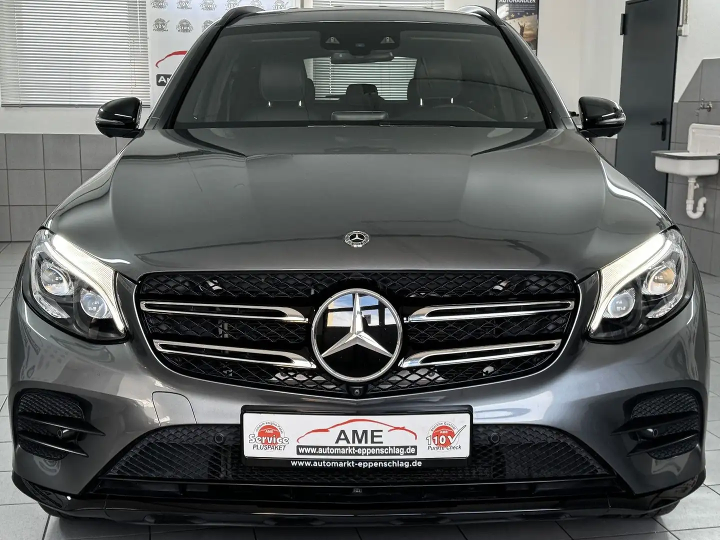 Mercedes-Benz GLC 250 4Matic AMG Line *360°|19"|ILS|AHK|Night* Gri - 2
