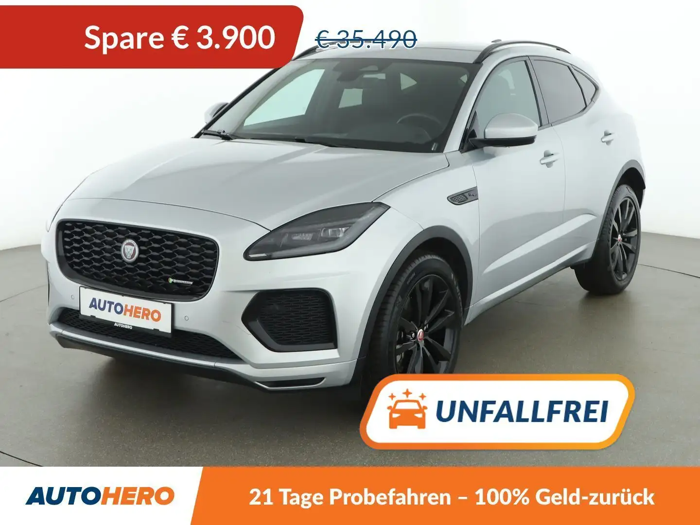 Jaguar E-Pace D200 Mild-Hybrid R-Dynamic S AWD Aut. *PANO*ACC* Argent - 1