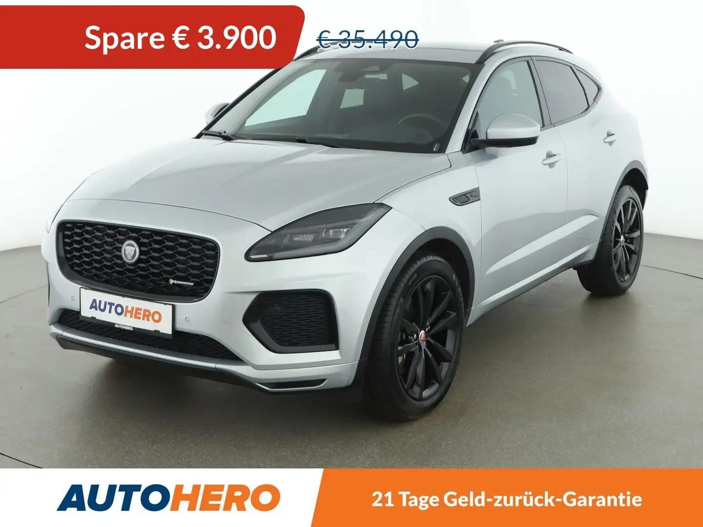 Jaguar E-Pace D200 Mild-Hybrid R-Dynamic S AWD Aut. *PANO*ACC* Silber - 1