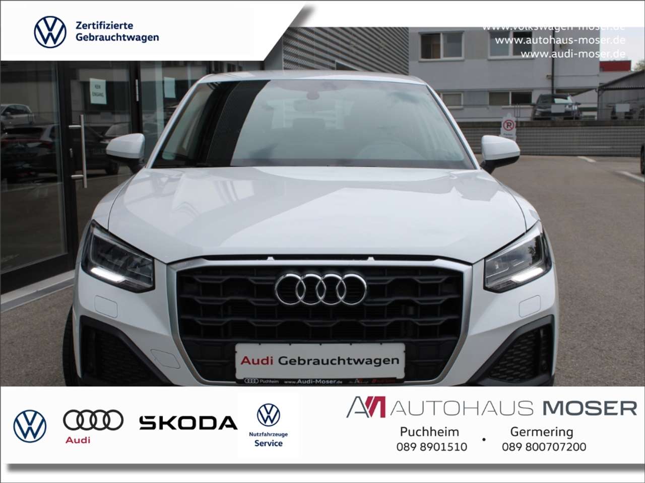 Audi Q2 2023 — 35 TFSI S-tronic - APP*Keyless*elHeckkl.*AHK!!!