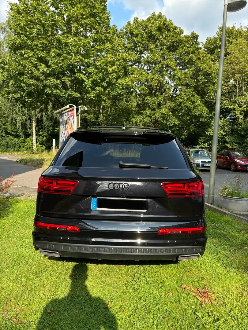 Audi Q7 50 TDI qu. S line HuD*Matrix*Air*Pano Schwarz - 2
