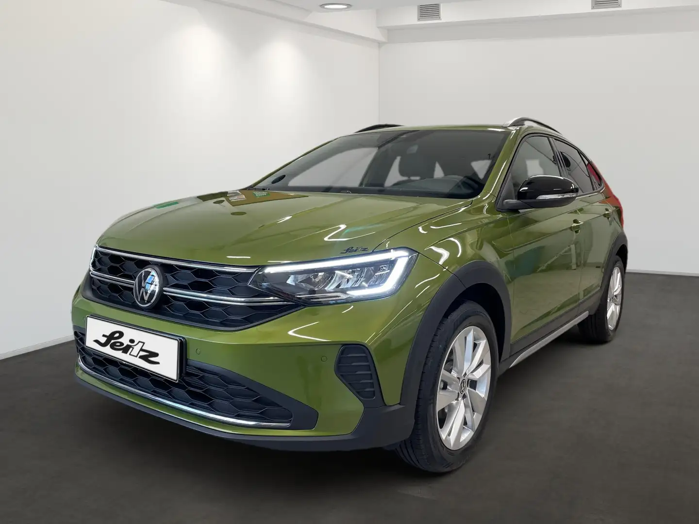 Volkswagen Taigo 1.0 TSI Goal *NAVI*KAMERA*LED*SITZH* Grün - 2