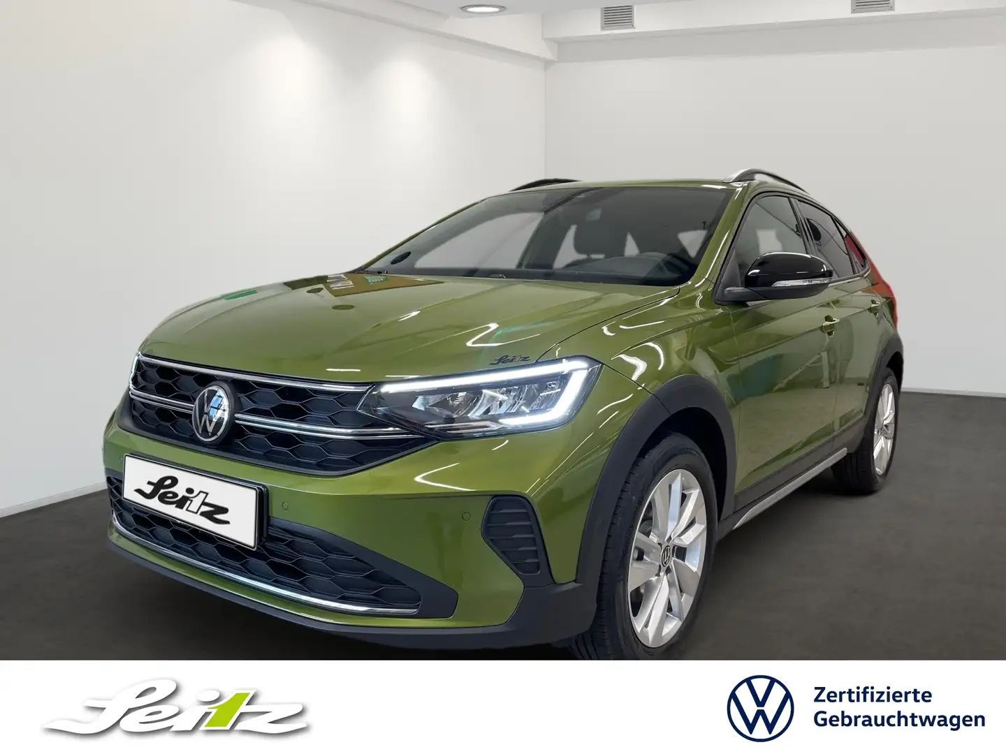 Volkswagen Taigo 1.0 TSI Goal *NAVI*KAMERA*LED*SITZH* Grün - 1