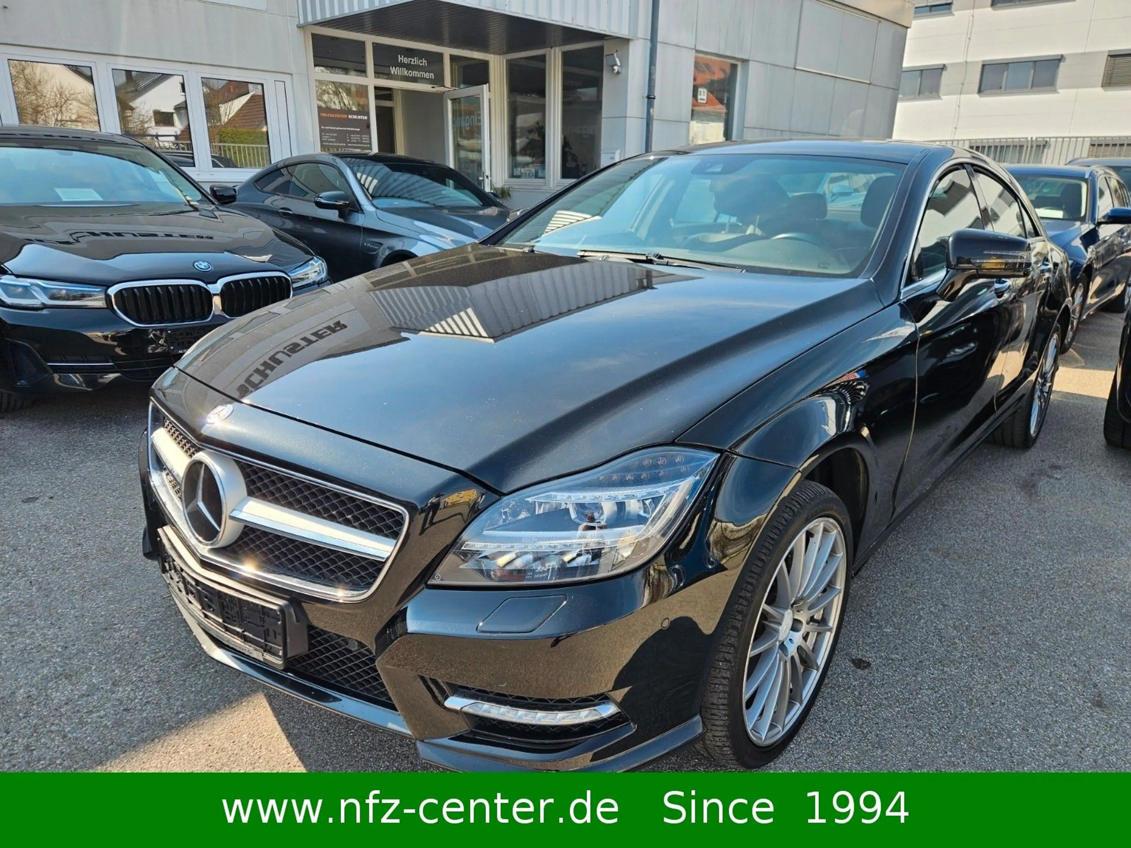 Mercedes-Benz CLS 500 V8 4Matic Leder/SHD/Airmatic/Distronik