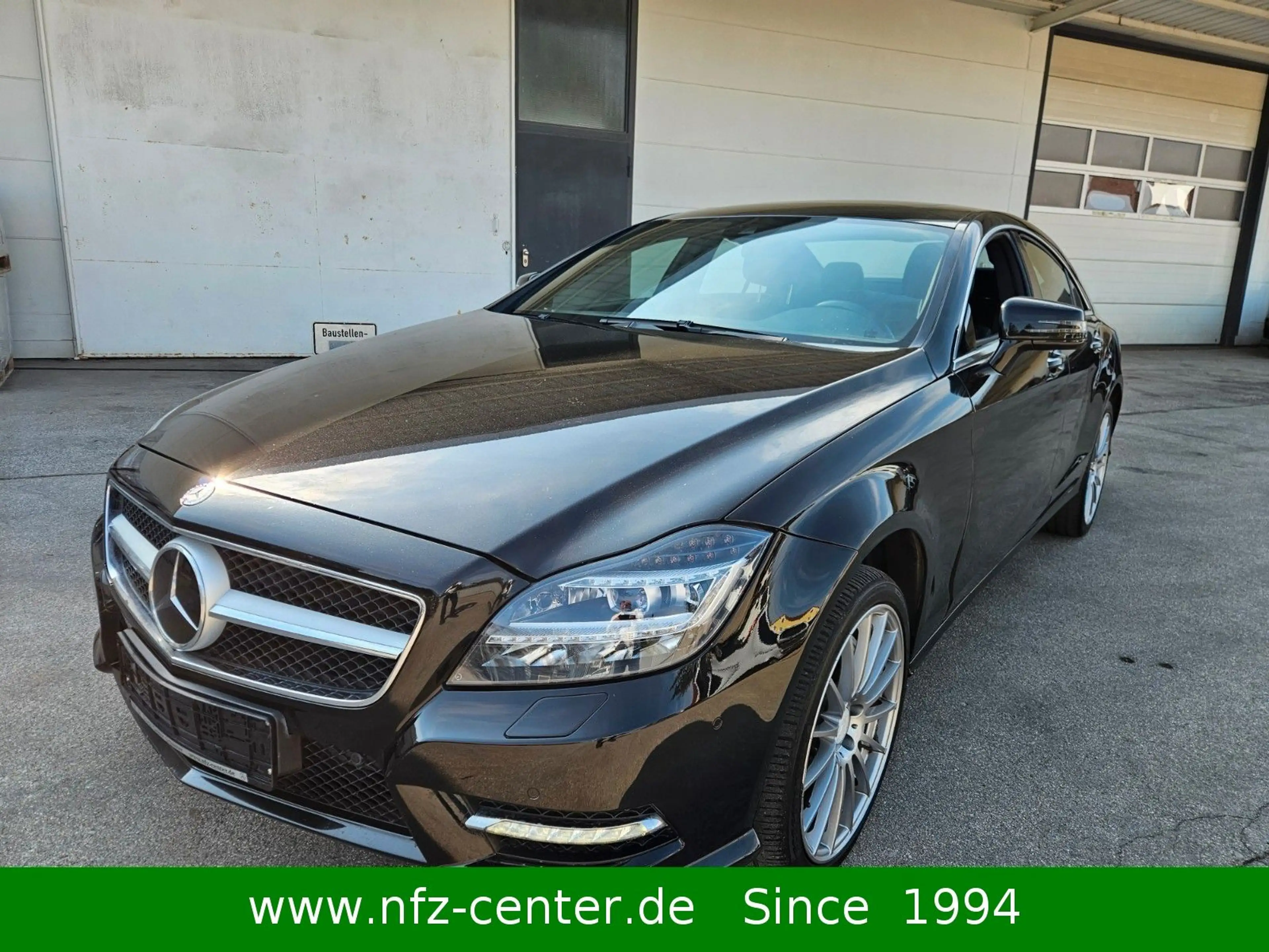 Mercedes-Benz CLS 500 V8 4Matic Leder/SHD/Airmatic/Distronik — photo 10