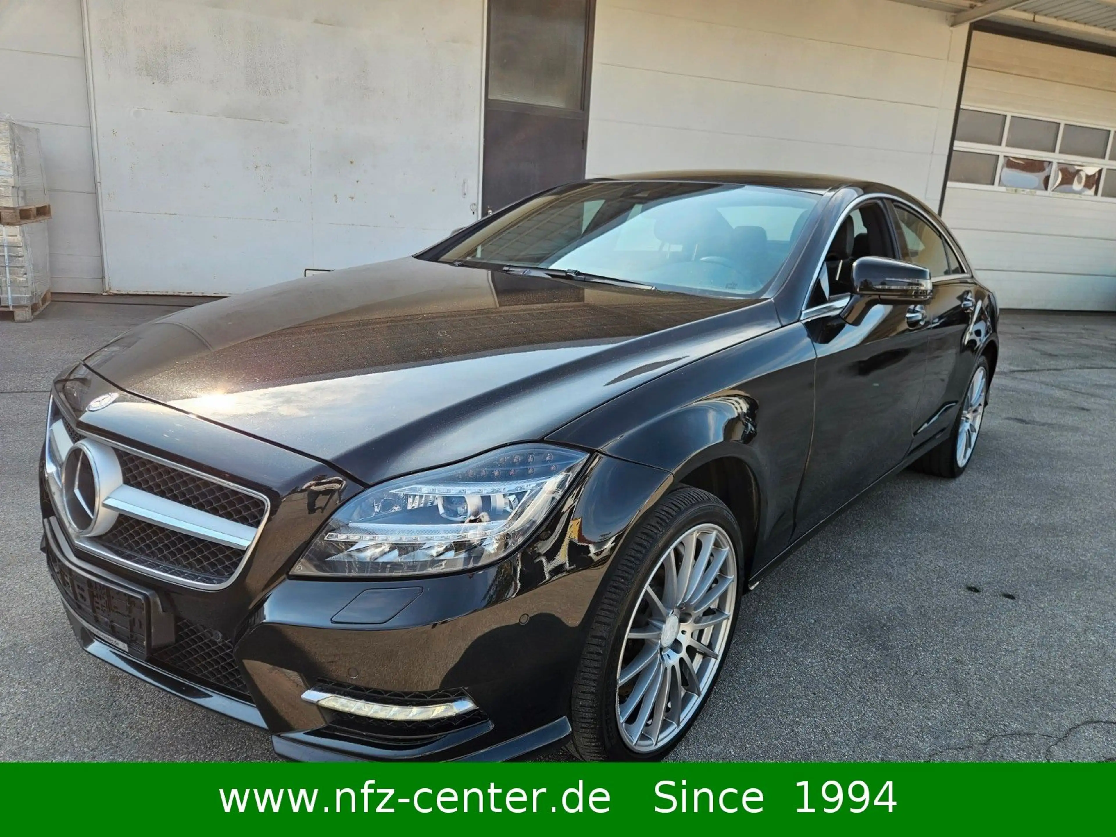 Mercedes-Benz CLS 500 V8 4Matic Leder/SHD/Airmatic/Distronik — photo 11