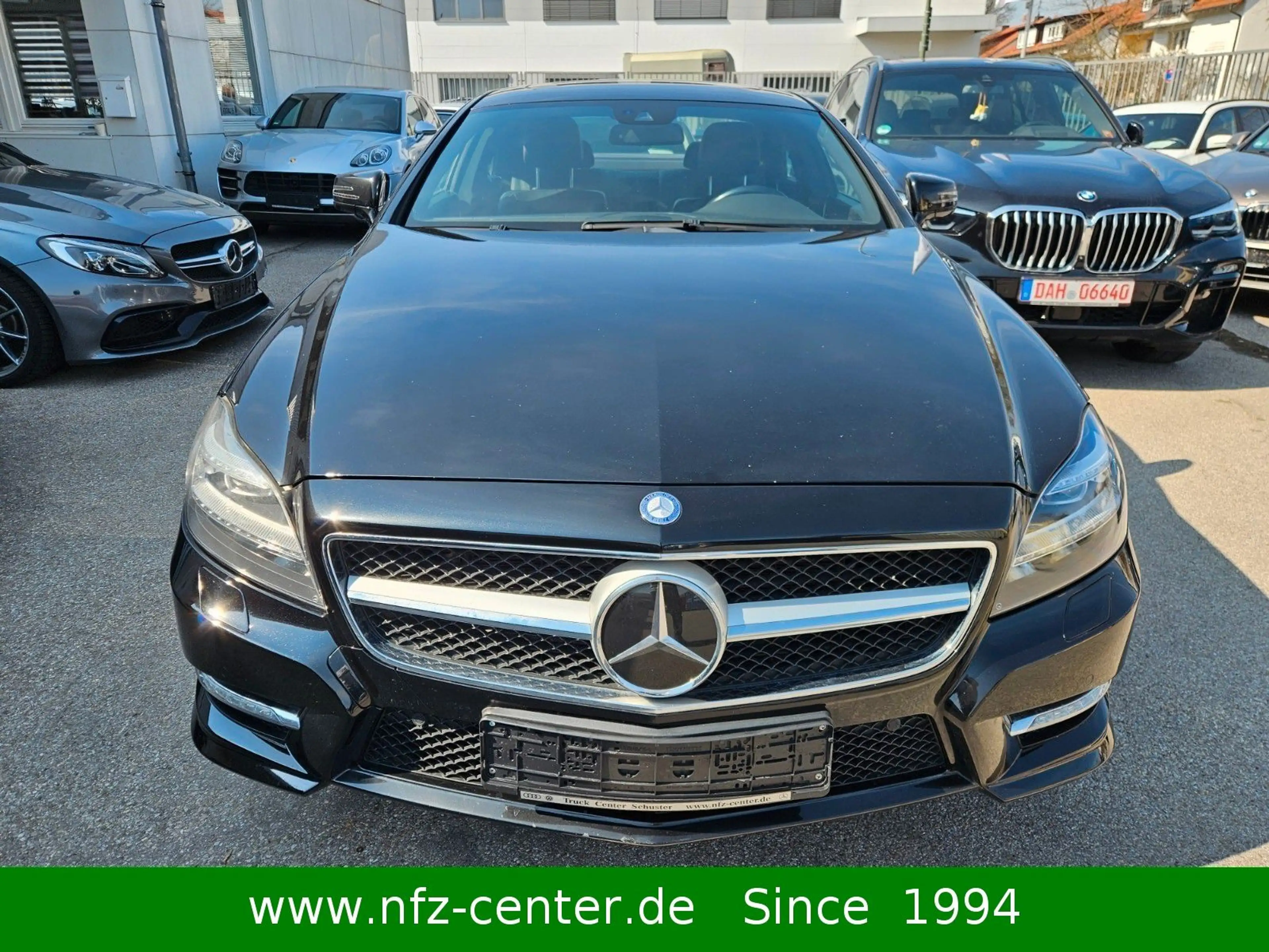 Mercedes-Benz CLS 500 V8 4Matic Leder/SHD/Airmatic/Distronik — photo 6