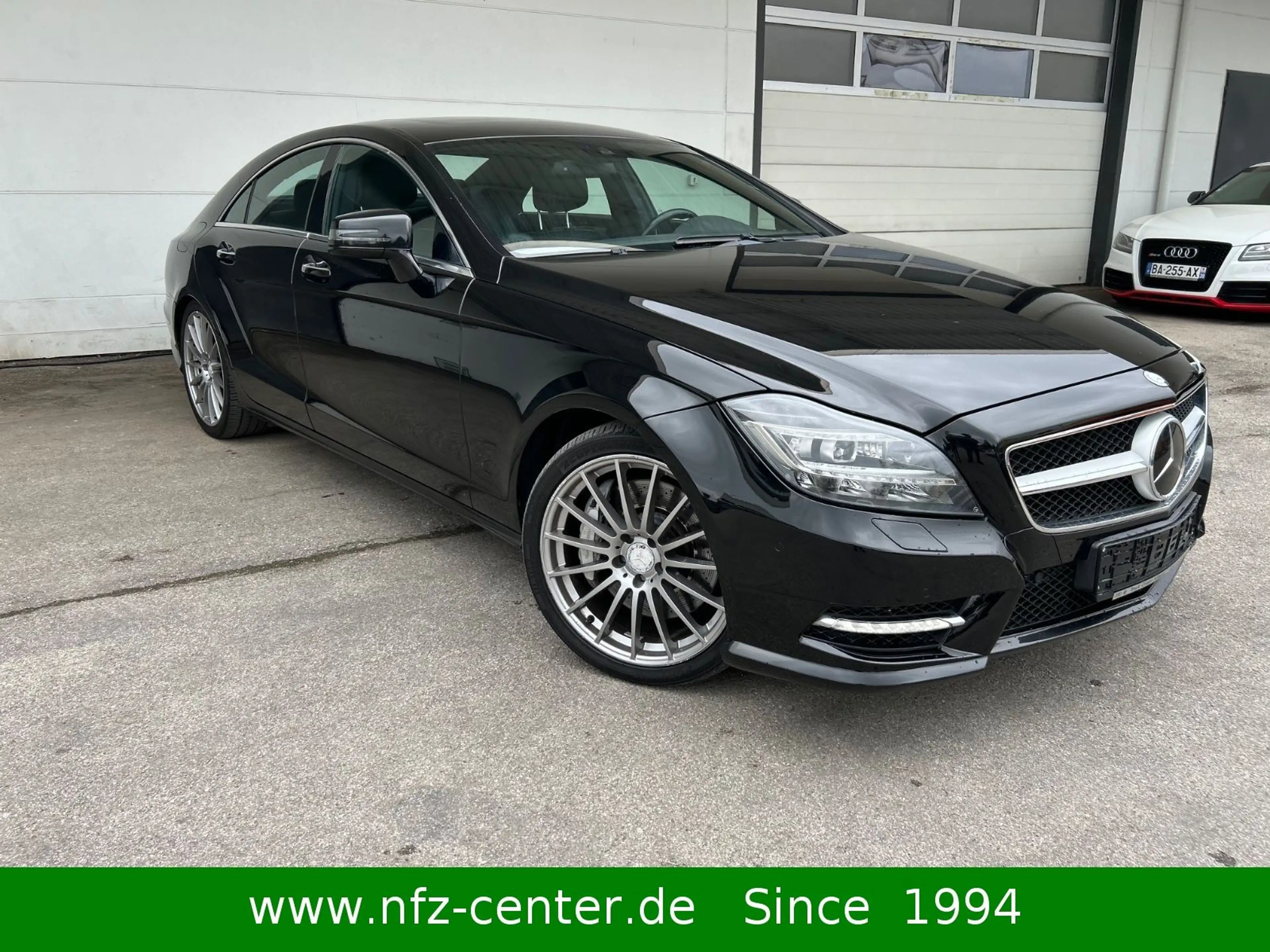 Mercedes-Benz CLS 500 V8 4Matic Leder/SHD/Airmatic/Distronik — photo 2