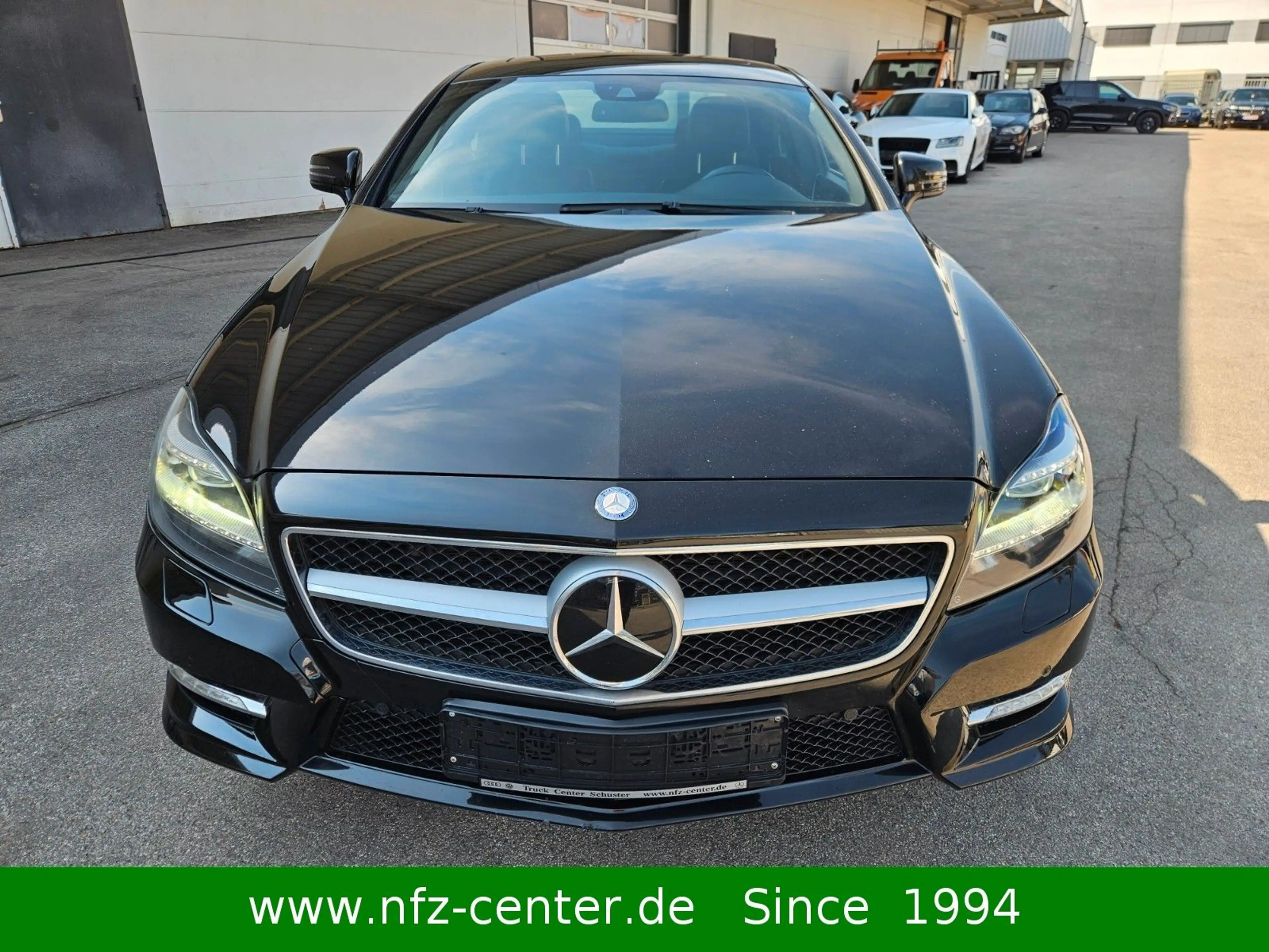 Mercedes-Benz CLS 500 V8 4Matic Leder/SHD/Airmatic/Distronik — photo 7