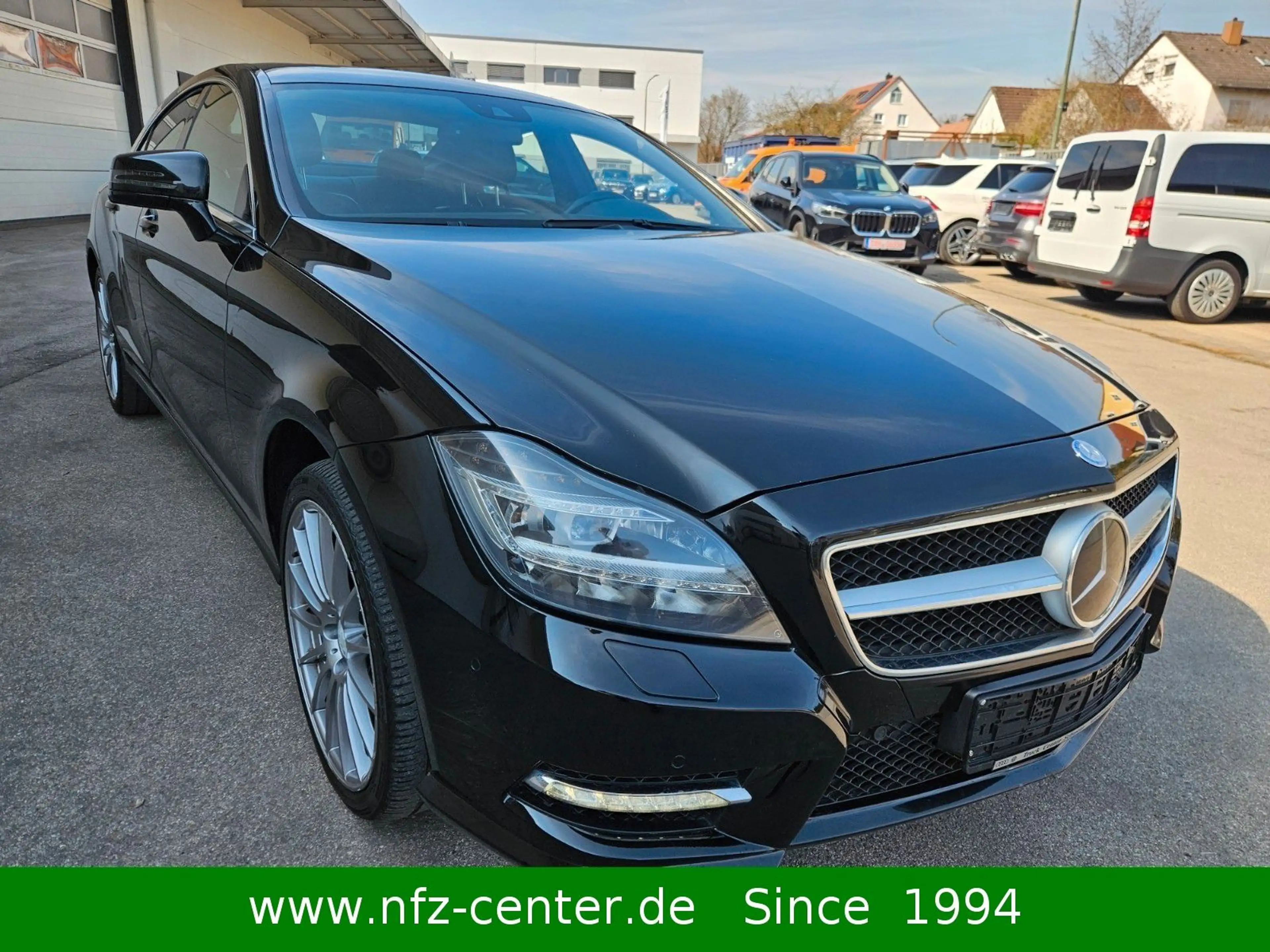 Mercedes-Benz CLS 500 V8 4Matic Leder/SHD/Airmatic/Distronik — photo 4