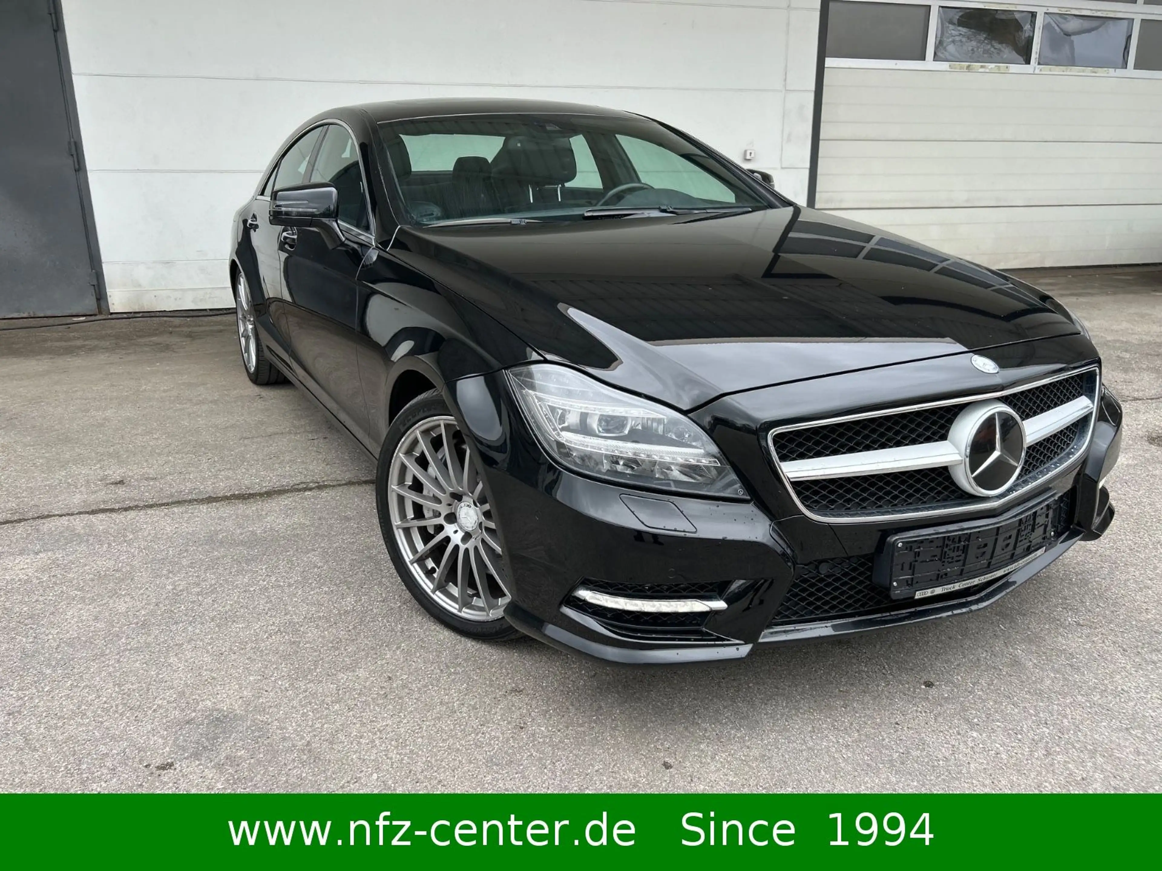 Mercedes-Benz CLS 500 V8 4Matic Leder/SHD/Airmatic/Distronik — photo 3