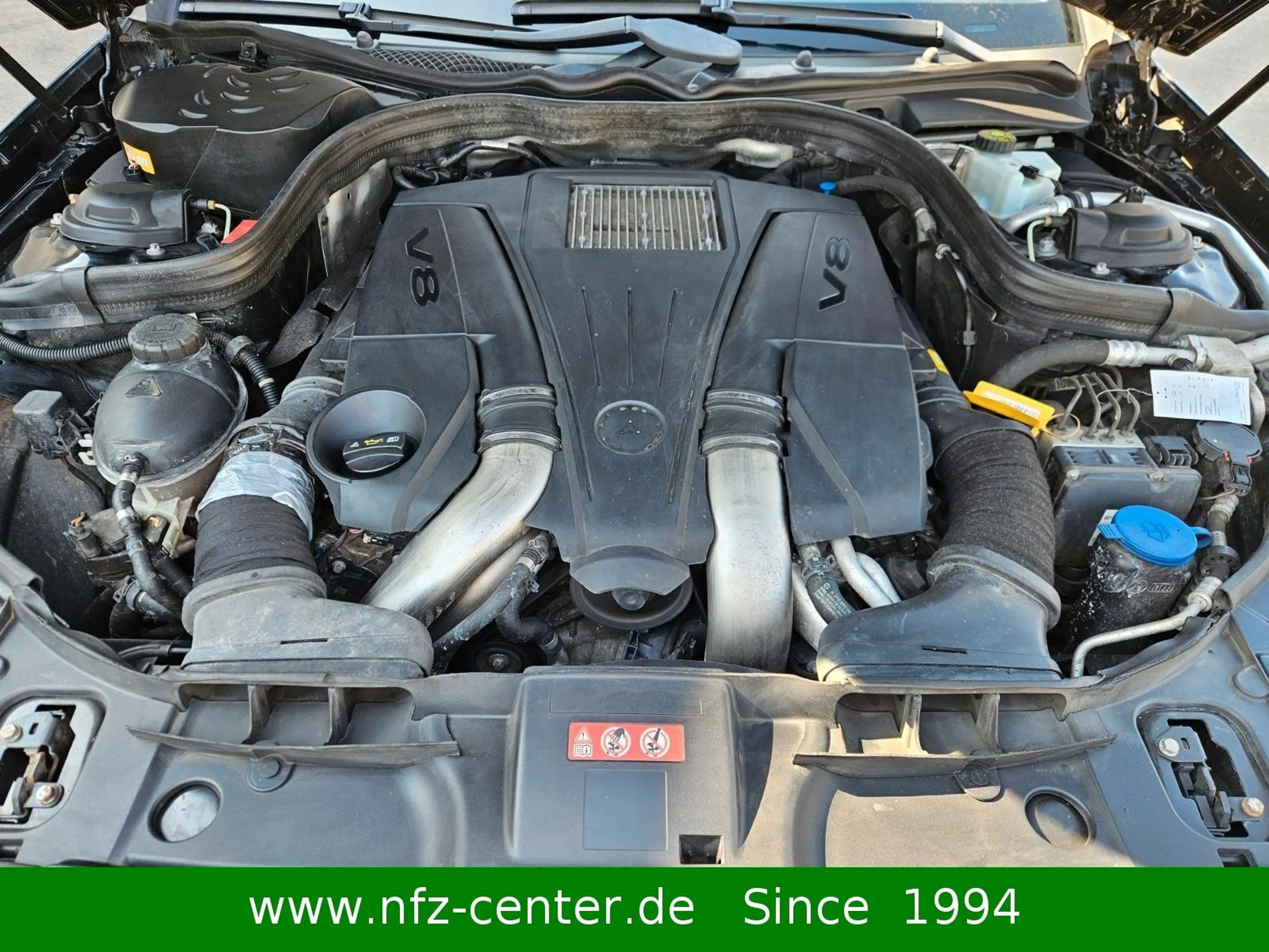 Mercedes-Benz CLS 500 V8 4Matic Leder/SHD/Airmatic/Distronik — photo 9