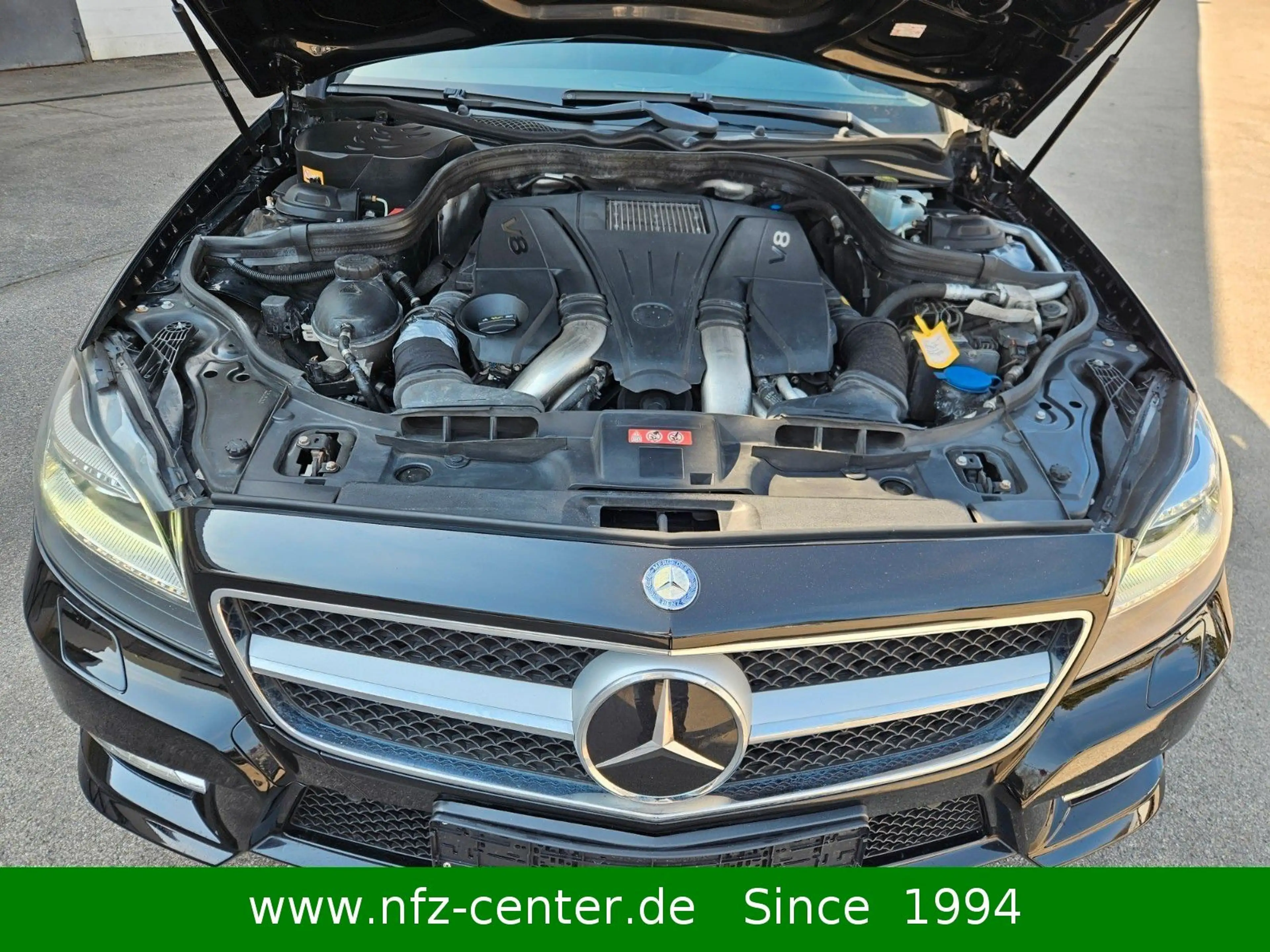 Mercedes-Benz CLS 500 V8 4Matic Leder/SHD/Airmatic/Distronik — photo 8