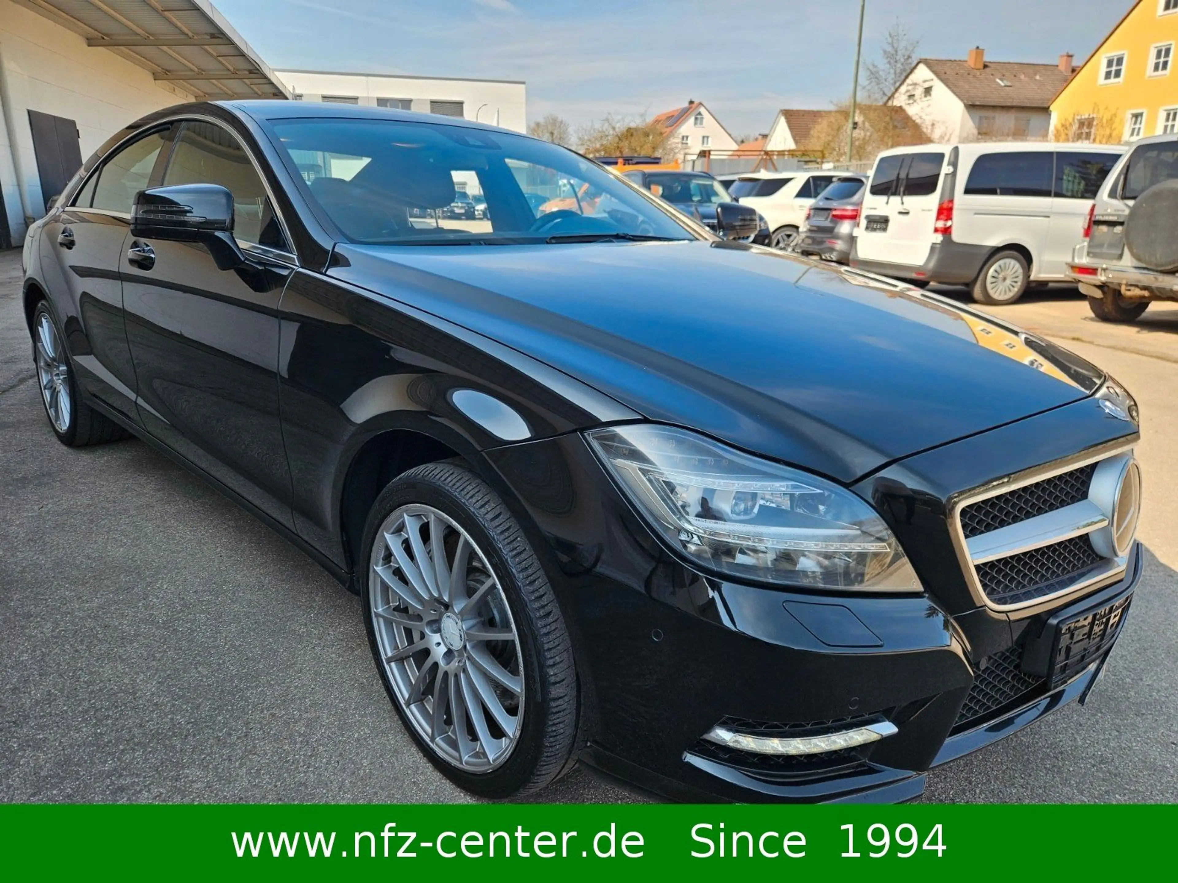Mercedes-Benz CLS 500 V8 4Matic Leder/SHD/Airmatic/Distronik — photo 14
