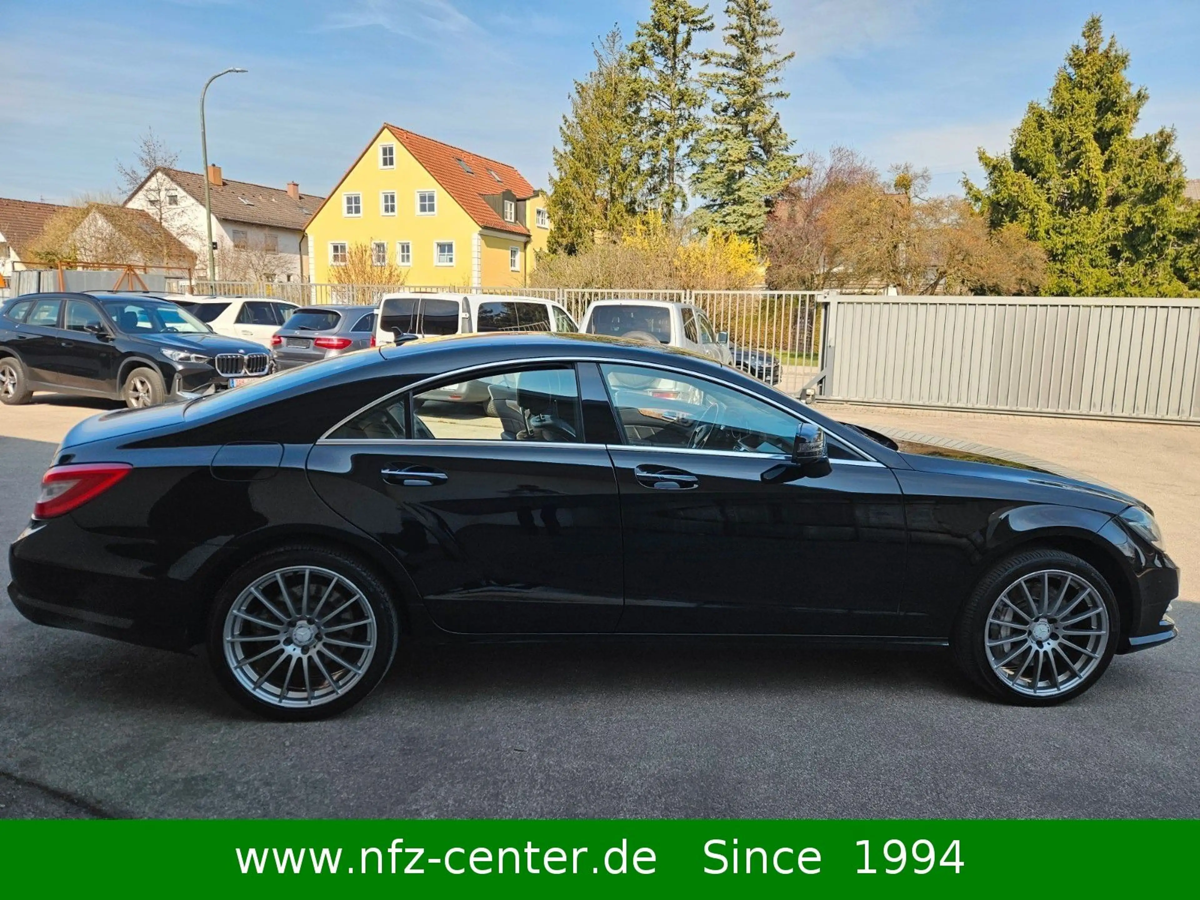 Mercedes-Benz CLS 500 V8 4Matic Leder/SHD/Airmatic/Distronik — photo 15