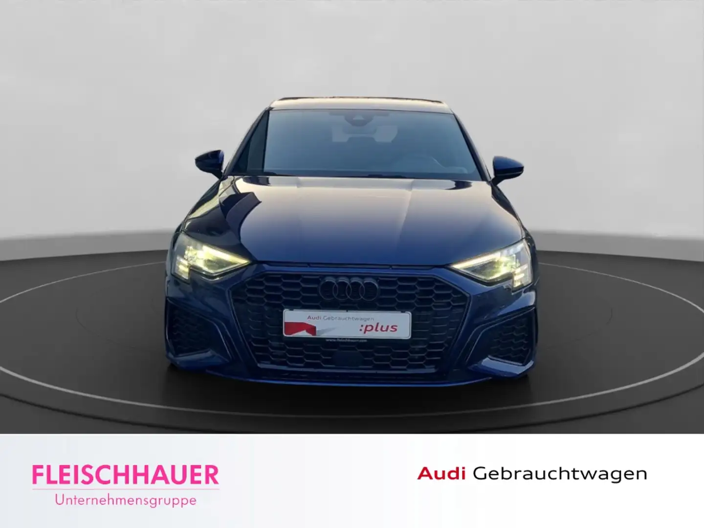 Audi A3 Sportback 40 TFSI e S line  Matrix+B&O+CarPlay+LM1 Blau - 2