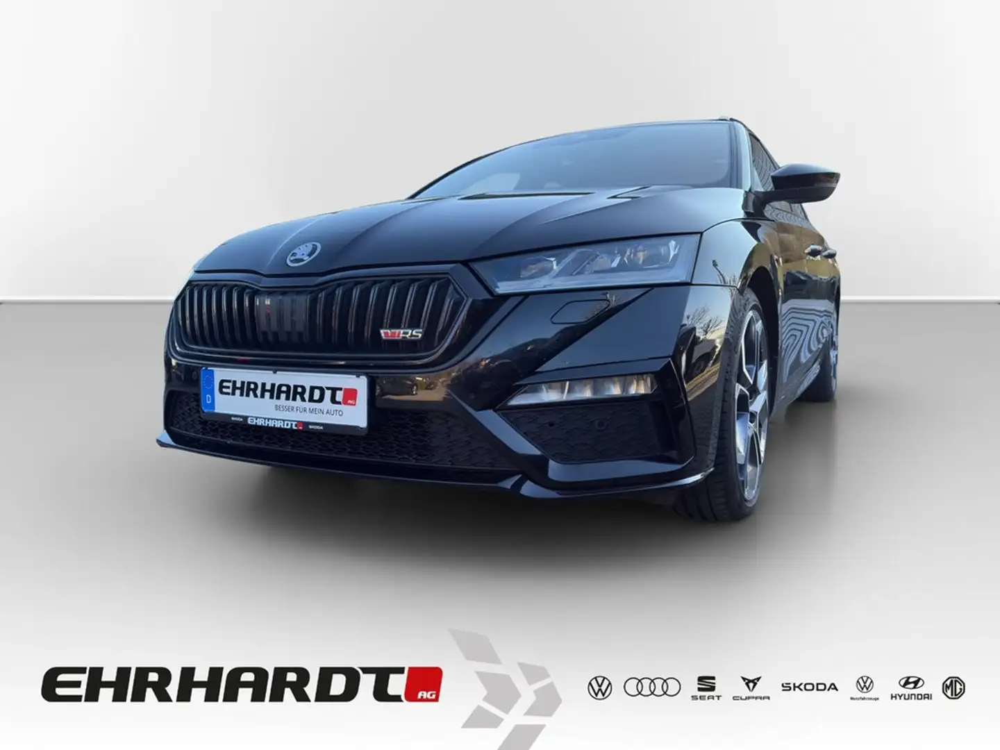 Skoda Octavia Combi 2.0 TDI DSG RS AHK*HEADUP*LED*NAV*SHZ*ACC... Schwarz - 1