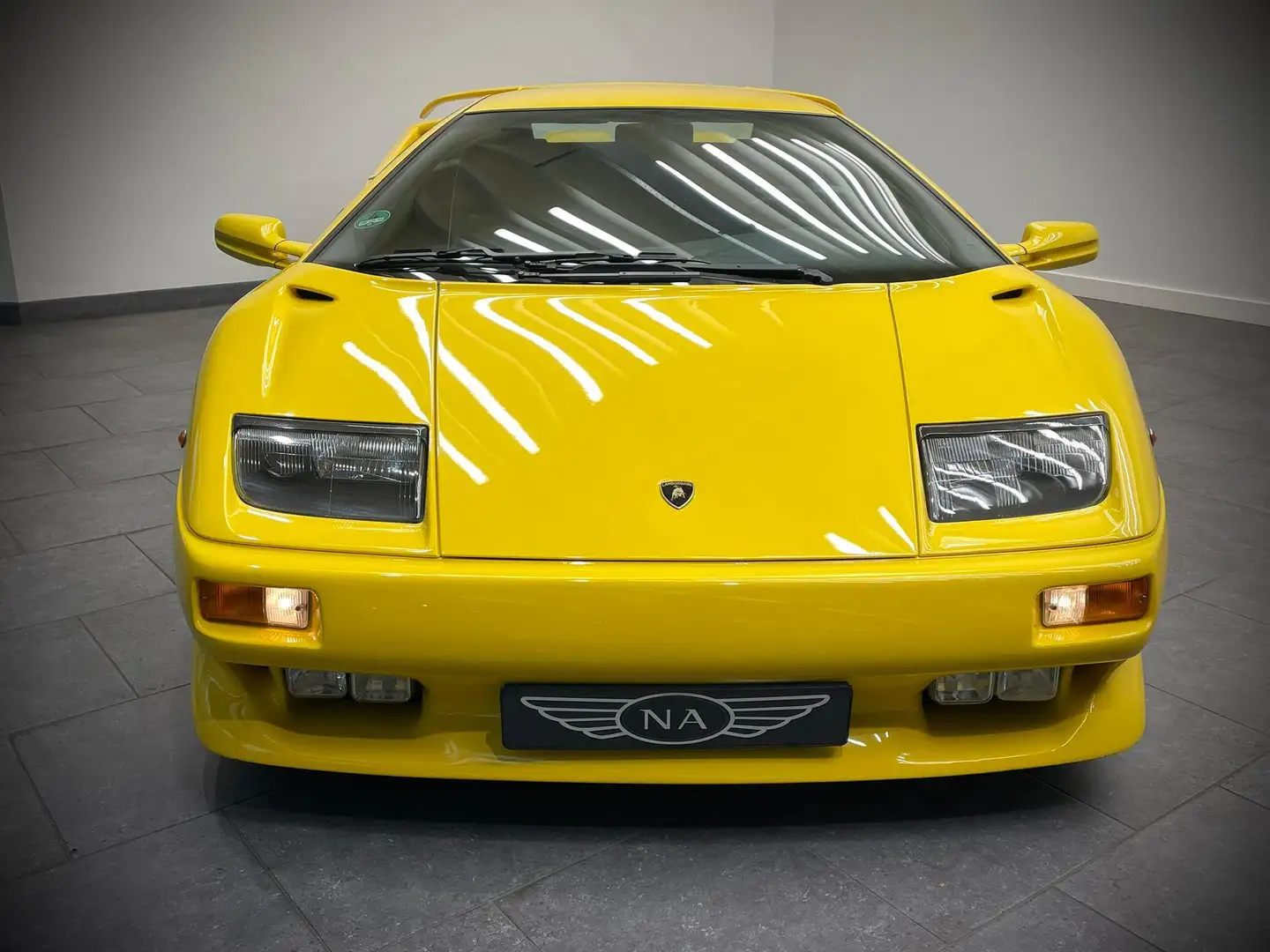 Lamborghini Diablo 5.7 V12 VT Uit privé collectie žuta - 2