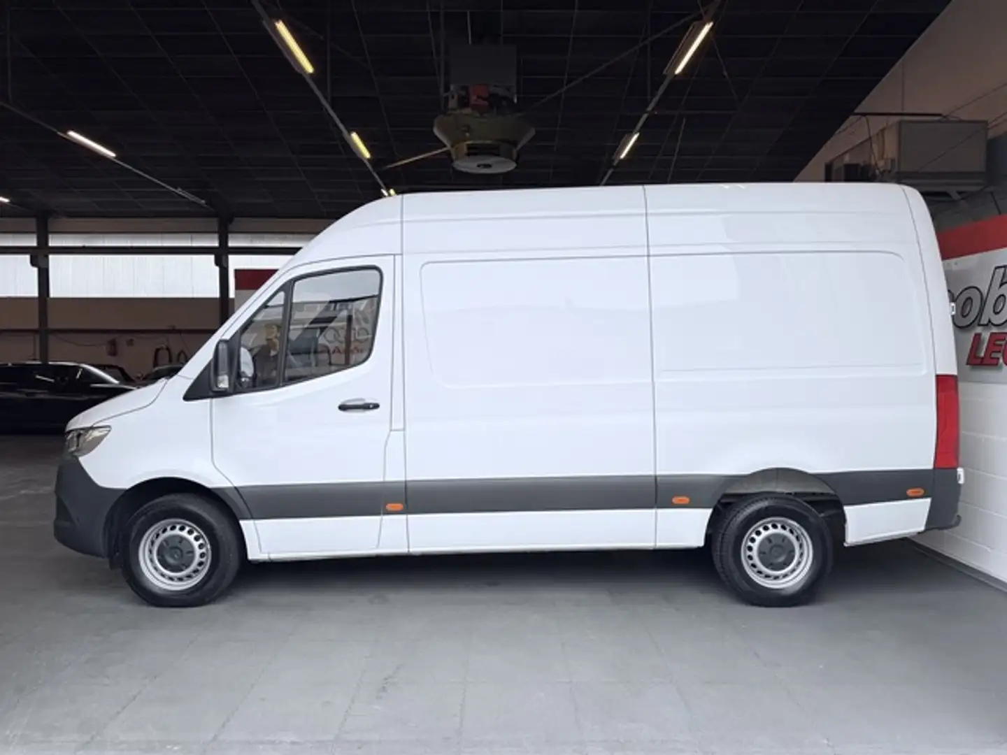 Mercedes-Benz Sprinter III *L2/H2*keine MwSt.*2.Hand*110kw*TOP Weiß - 2
