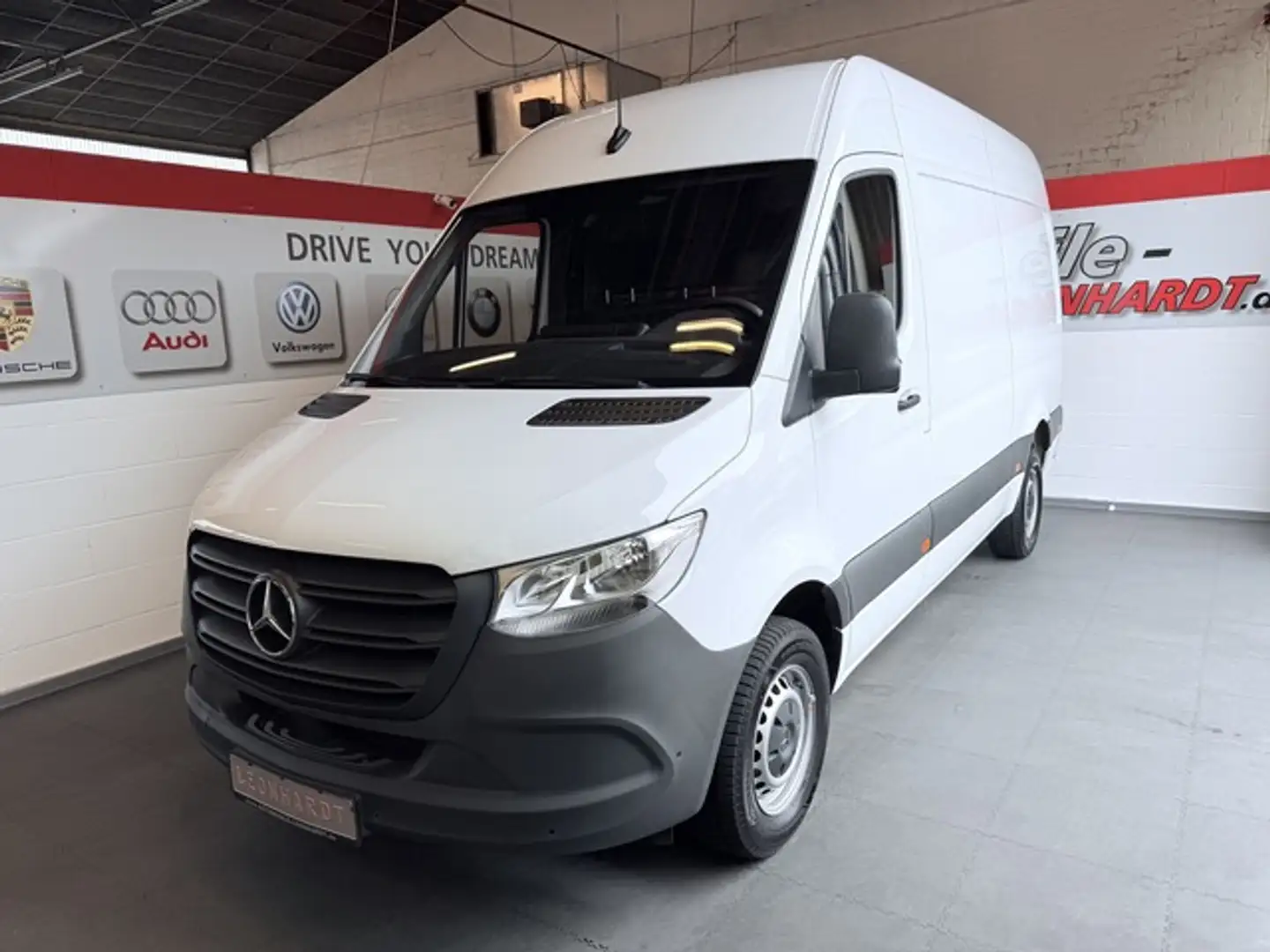 Mercedes-Benz Sprinter III *L2/H2*keine MwSt.*2.Hand*110kw*TOP Weiß - 1