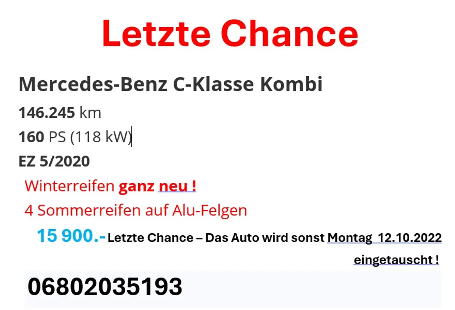 Mercedes-Benz C 180 Kombi T W205 Letzte Chance !!! wird am Montag 12.10.eingetauscht !! Grau - 2