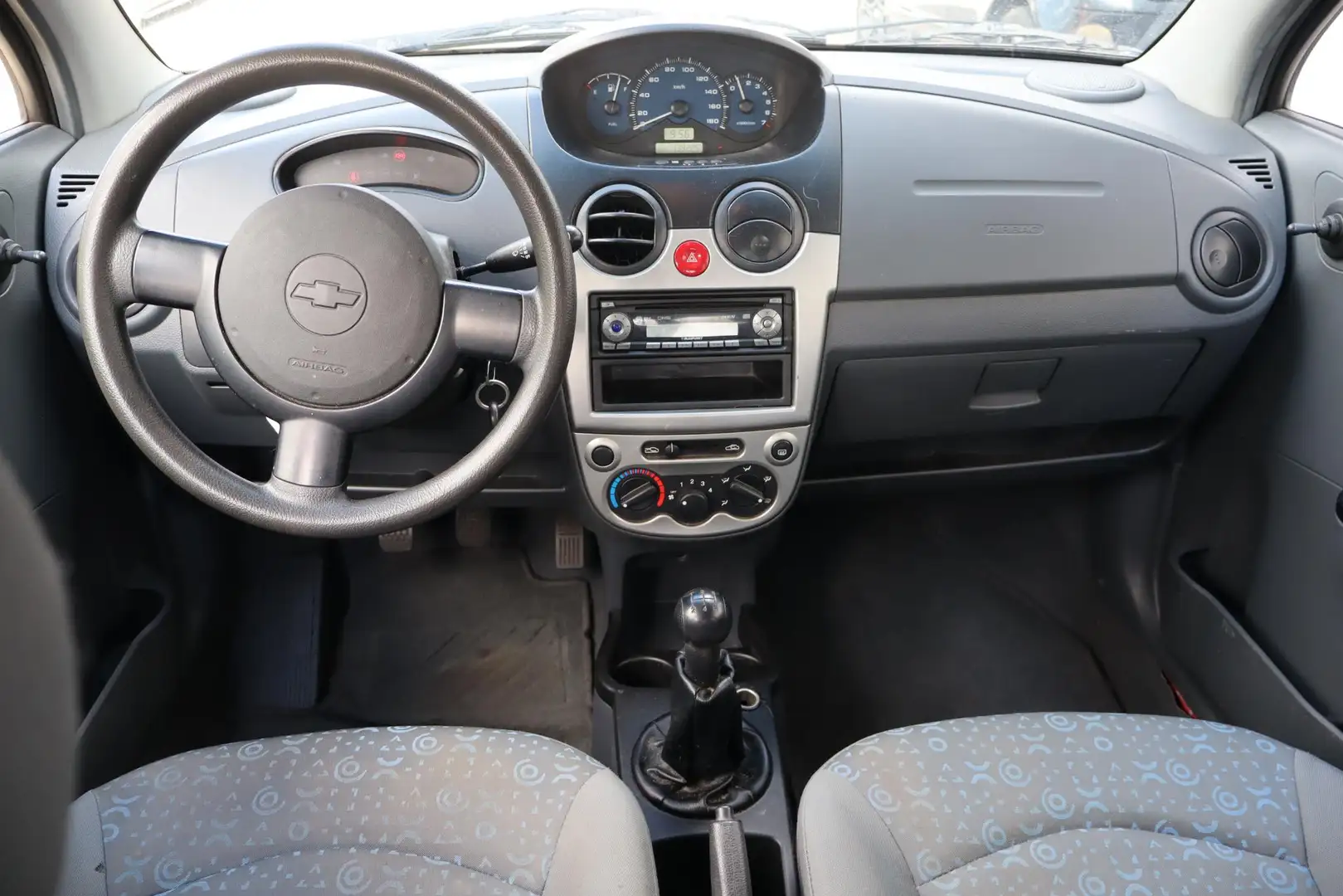 Chevrolet Matiz 0.8 Style Radio cd speler, Elektrische ramen Rood - 2