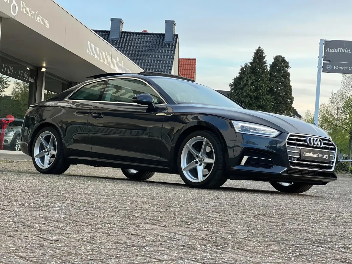 Audi A5 Coupé 2.0 TFSI ultra Design Pro Line Plus|Panorama Zwart - 2
