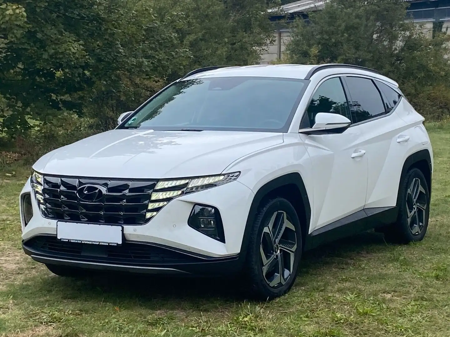 Hyundai TUCSON 1.6 T-GDI PHEV *Navi*ACC*LED*RFKamera* Weiß - 1