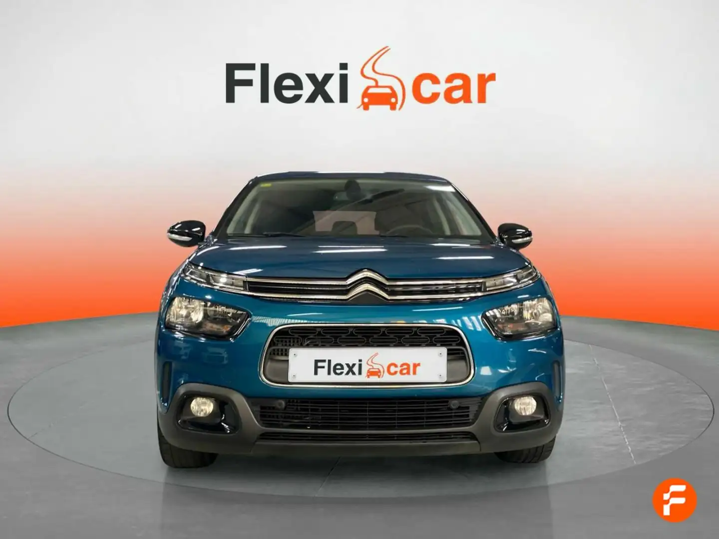 Citroen C4 Cactus 1.2 PureTech S&S Shine EAT6 110 Синий - 2