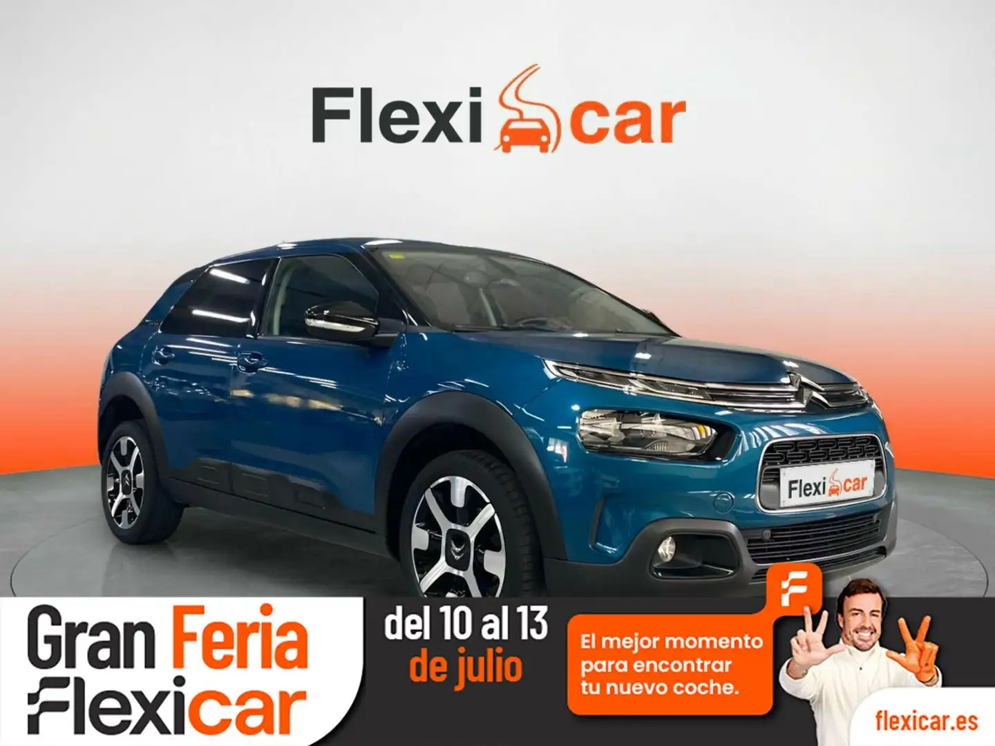 Citroen C4 Cactus 1.2 PureTech S&S Shine EAT6 110 Синий - 1