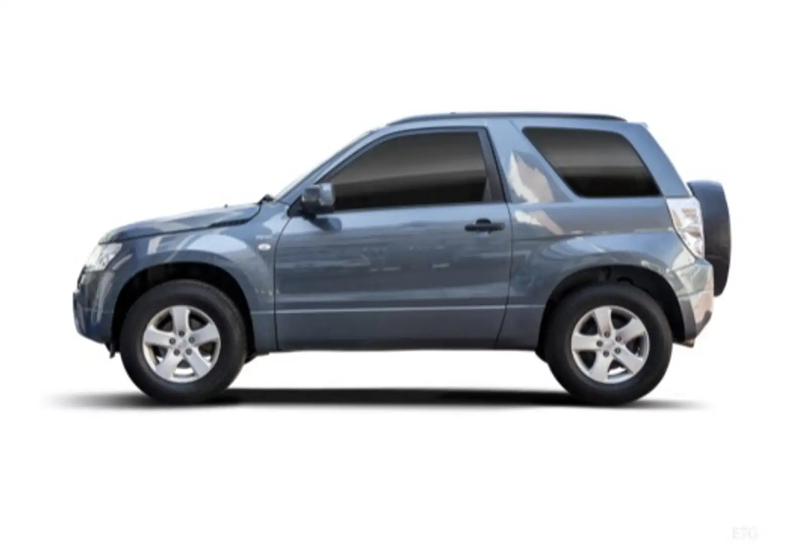 Suzuki Grand Vitara 1.6 Edición Limitada Plateado - 2