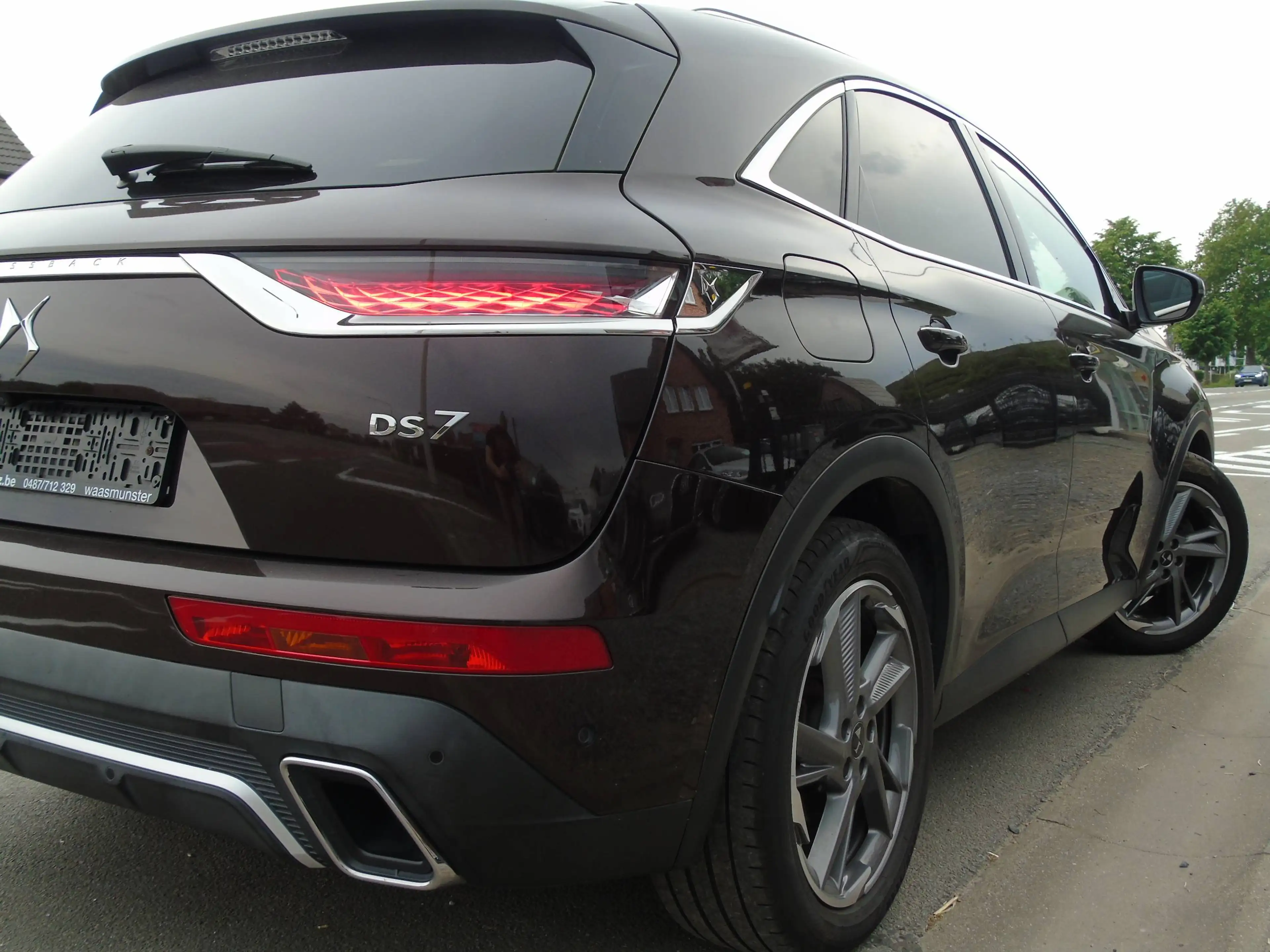 DS Automobiles DS 7 Crossback 2.0 BlueHDi So Chic (EU6.2)*1e Eigen*AUTOMAAT — photo 8