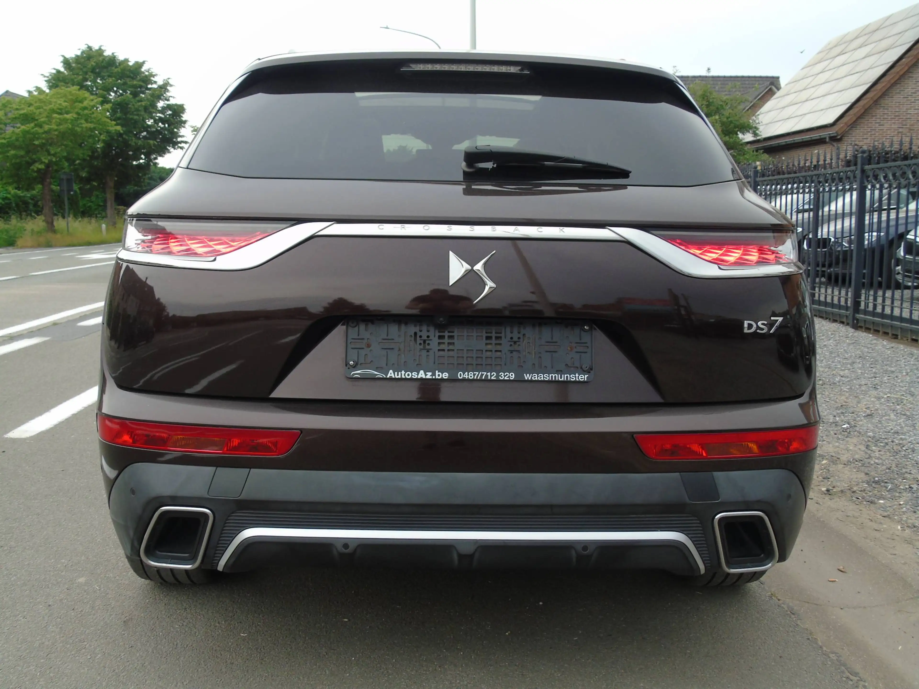 DS Automobiles DS 7 Crossback 2.0 BlueHDi So Chic (EU6.2)*1e Eigen*AUTOMAAT — photo 7