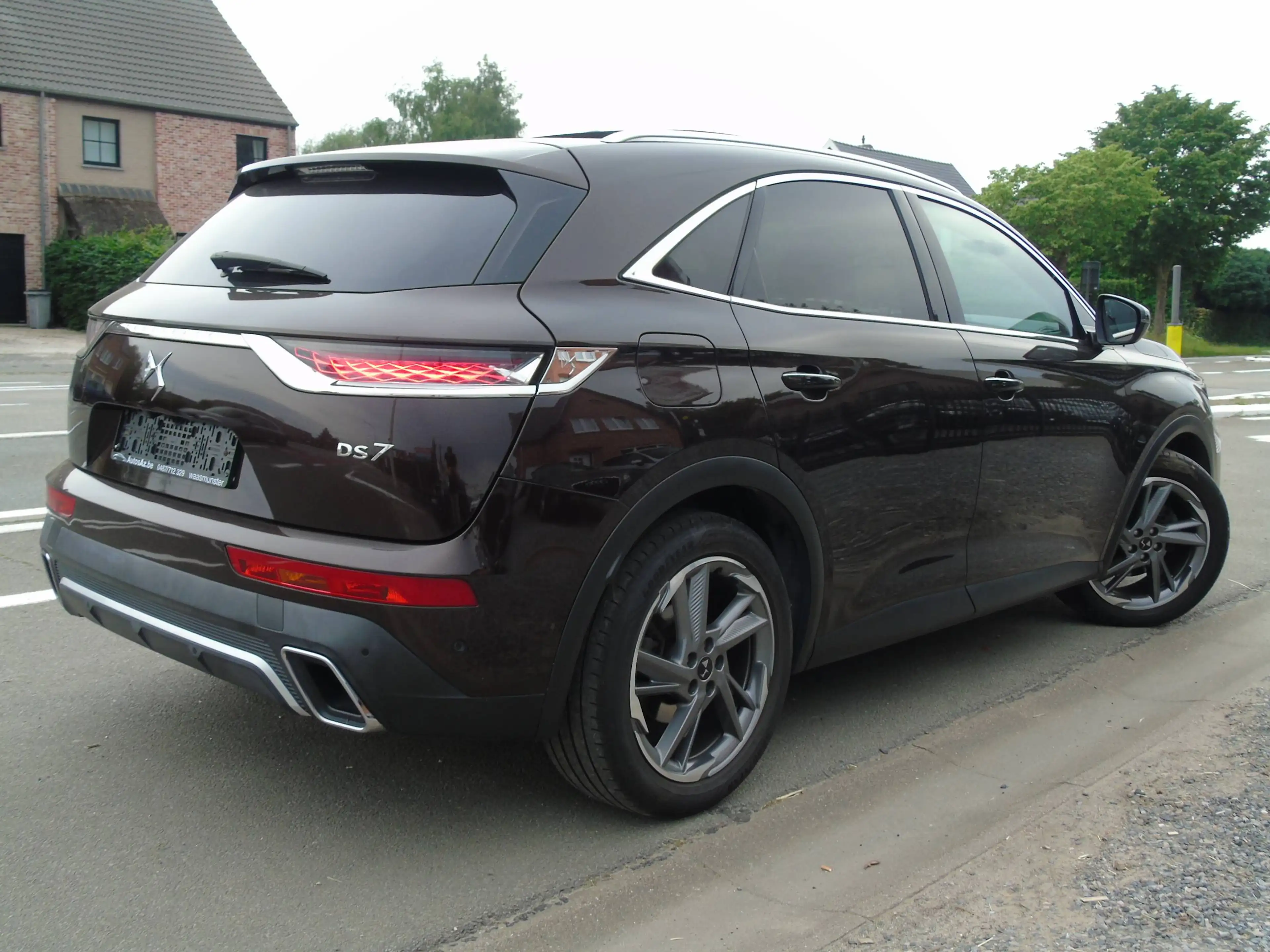 DS Automobiles DS 7 Crossback 2.0 BlueHDi So Chic (EU6.2)*1e Eigen*AUTOMAAT — photo 2