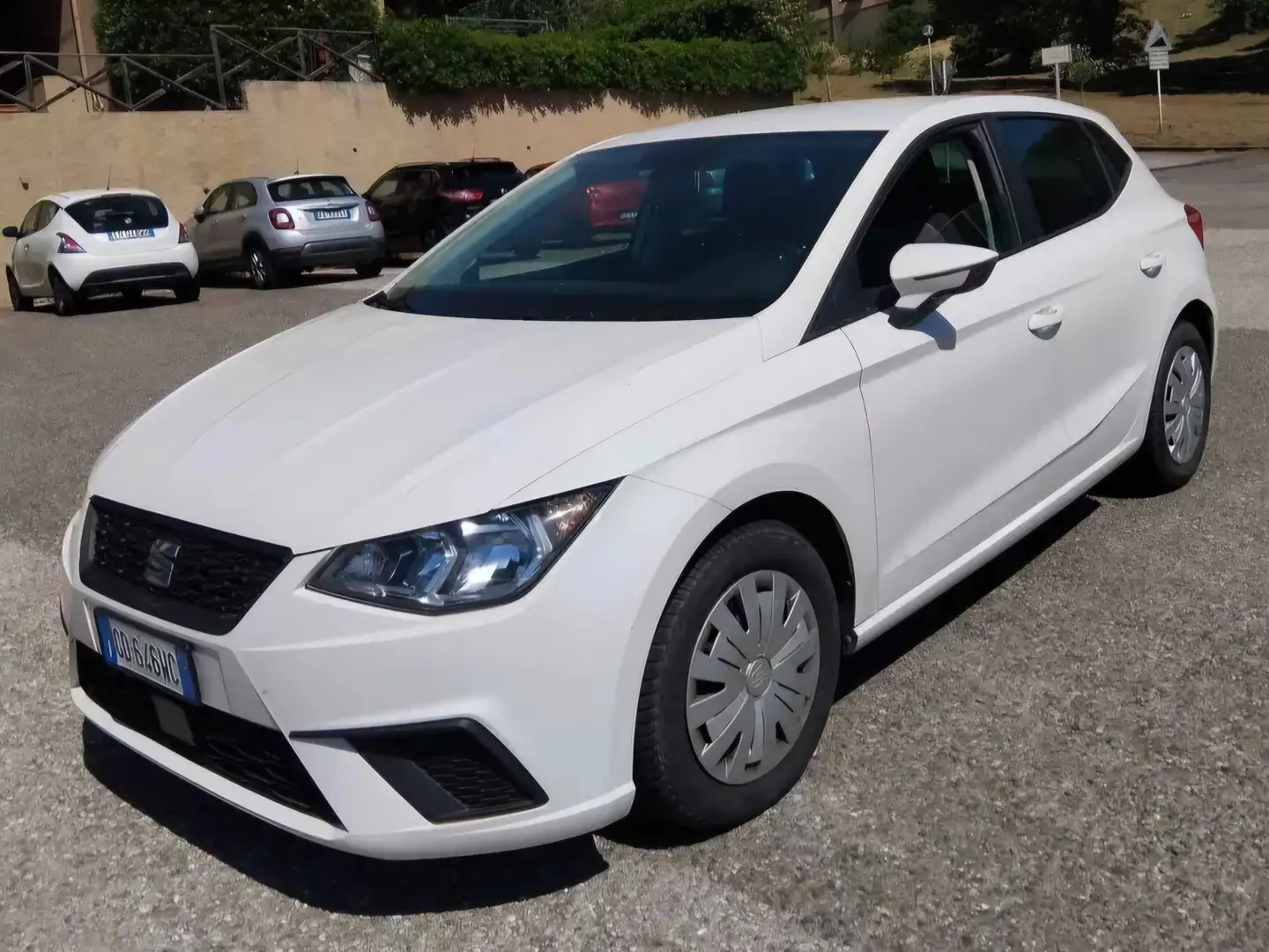 SEAT Ibiza Ibiza V 2017 1.0 tgi Style 90cv Bianco - 2