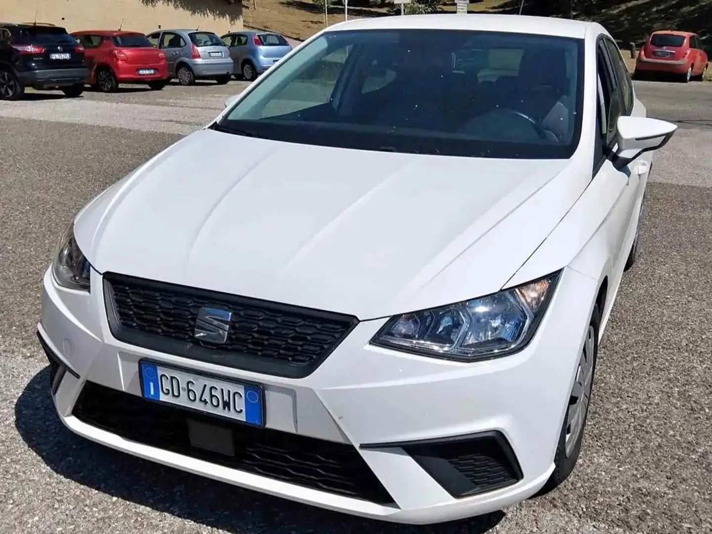 SEAT Ibiza Ibiza V 2017 1.0 tgi Style 90cv Bianco - 1