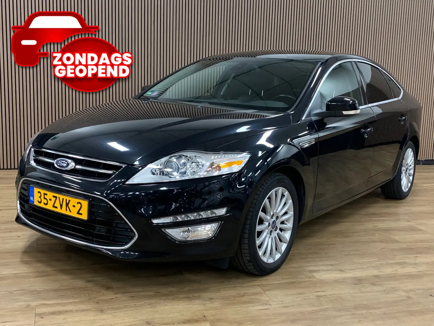 Ford Mondeo 1.6 EcoBoost Titanium"|Navigatie|Climate Control| Noir - 1