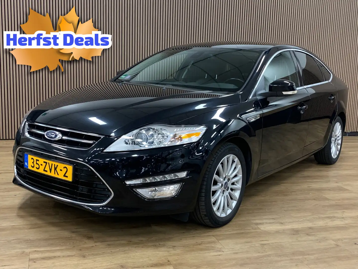 Ford Mondeo 1.6 EcoBoost Titanium"|Navigatie|Climate Control| Zwart - 1