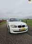 BMW 116 1-serie 116i Business Line Style LEDER BEKLEDING - Weiß - thumbnail 1