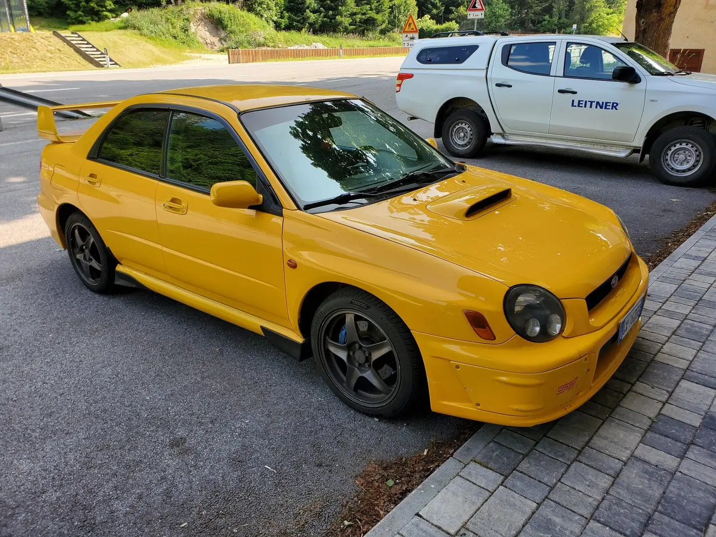 Subaru Impreza Berlina 2.0i WRX - 1