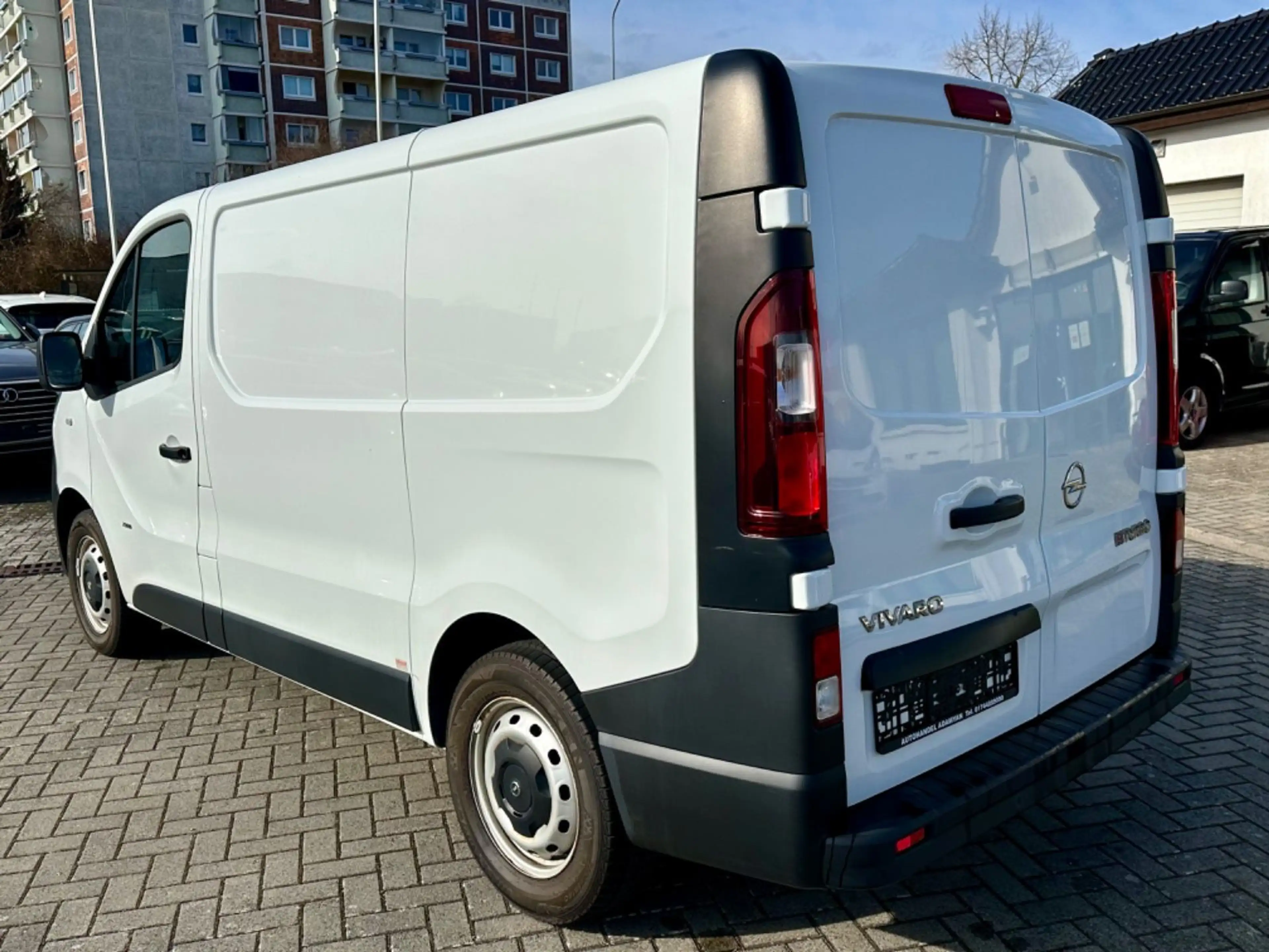 Opel Vivaro B Kombi Kasten L1H1  2,9t KLIMA  TEMPOMAT — photo 3
