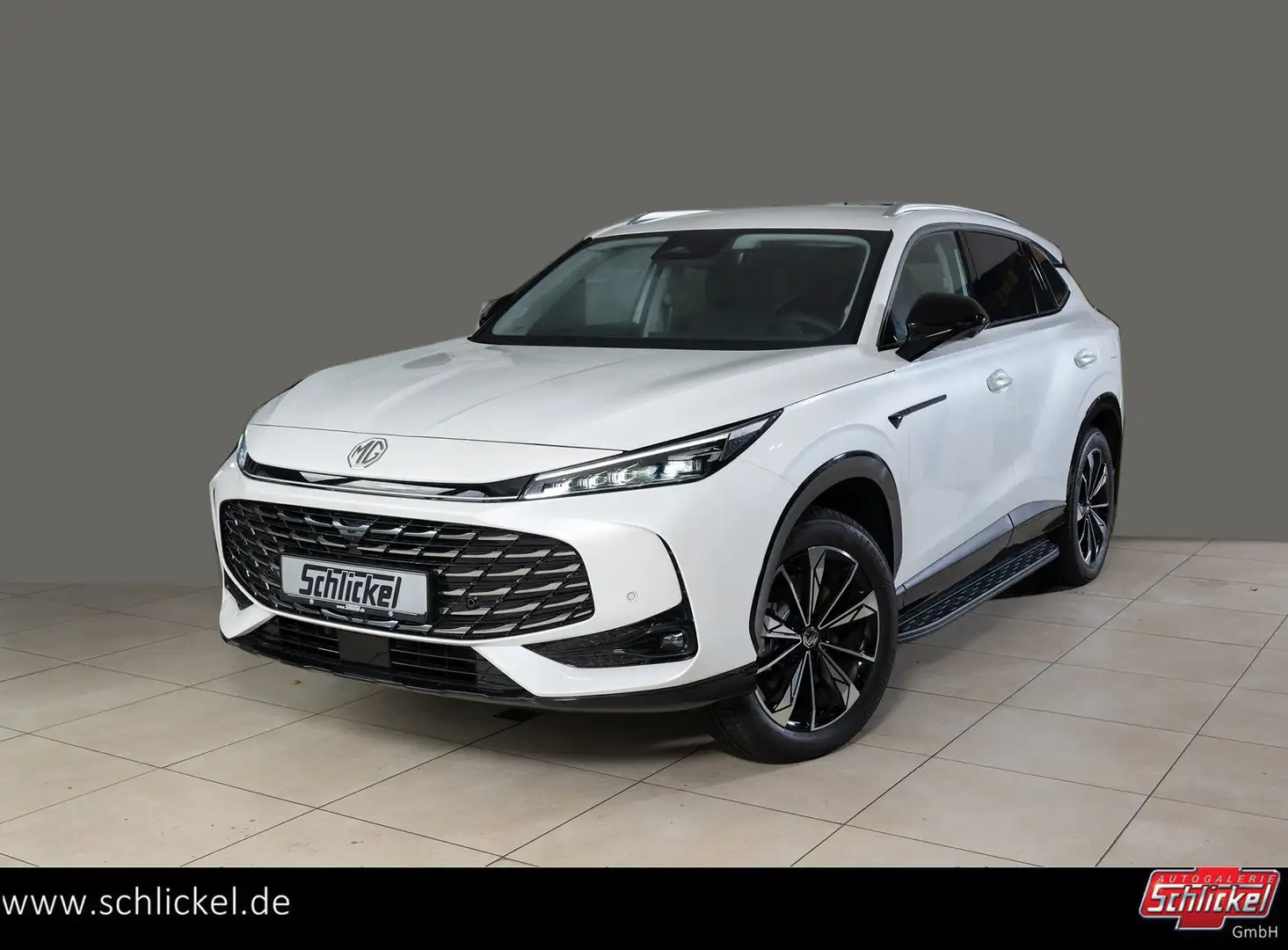 MG HS PHEV 1.5 Luxury 21 kWh Navi 360° Kamera ACC Weiß - 1